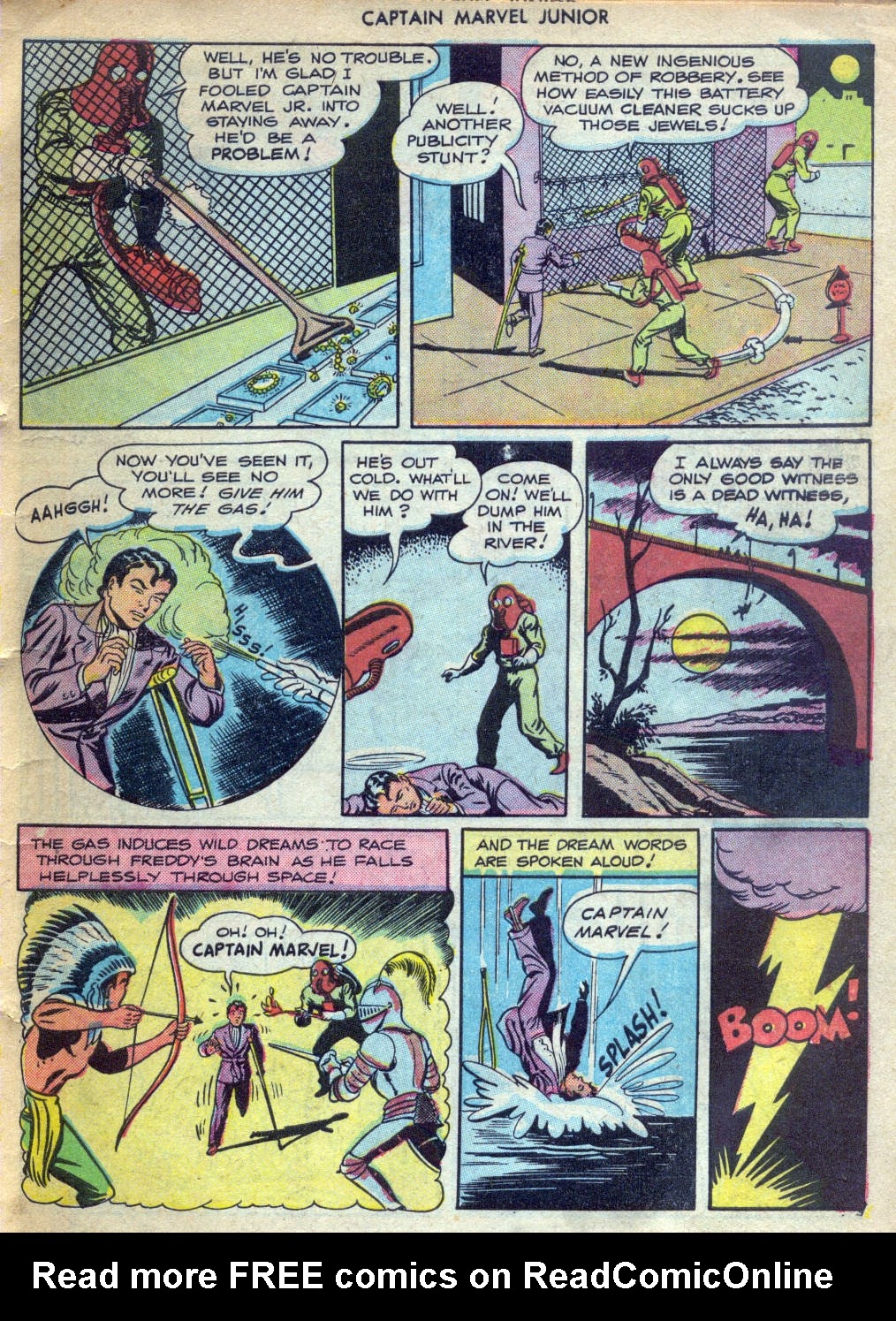 Read online Captain Marvel, Jr. comic -  Issue #61 - 31