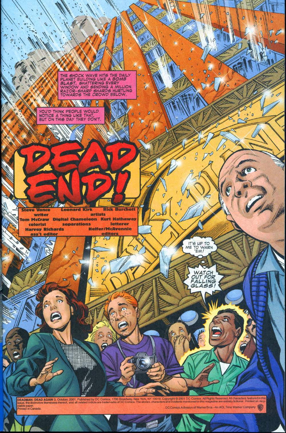 Read online Deadman: Dead Again comic -  Issue #3 - 2