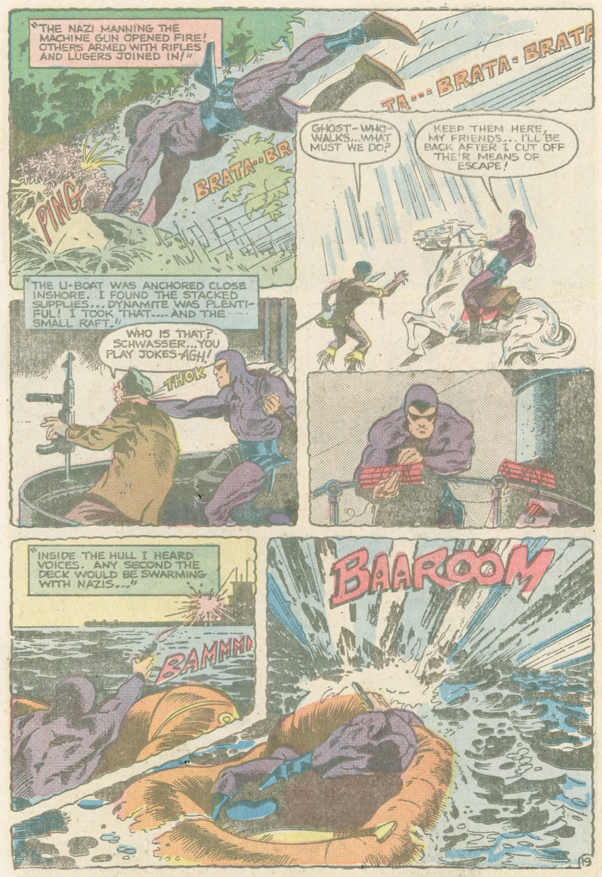 Read online The Phantom (1969) comic -  Issue #67 - 21