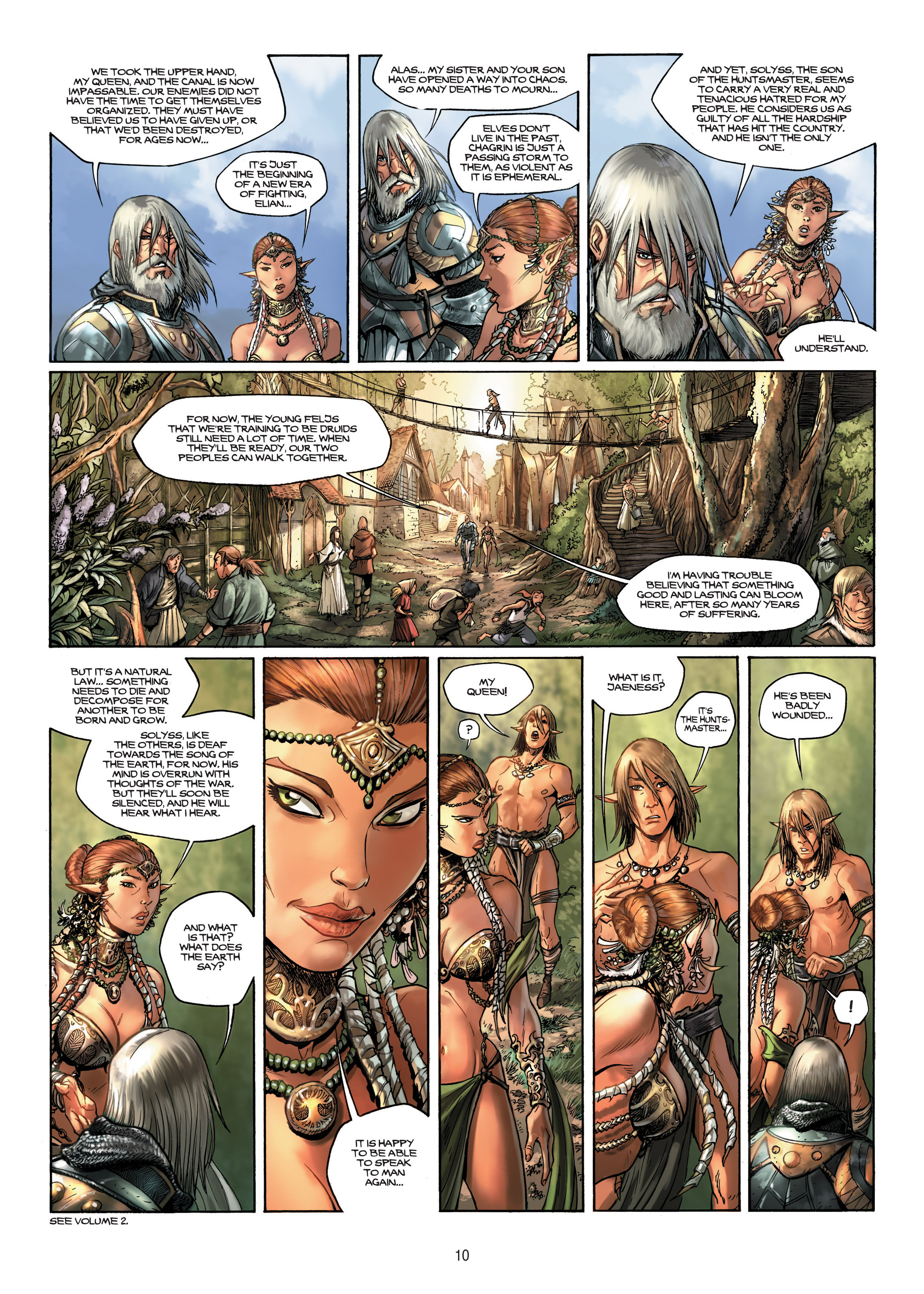 Read online Elves comic -  Issue #7 - 10