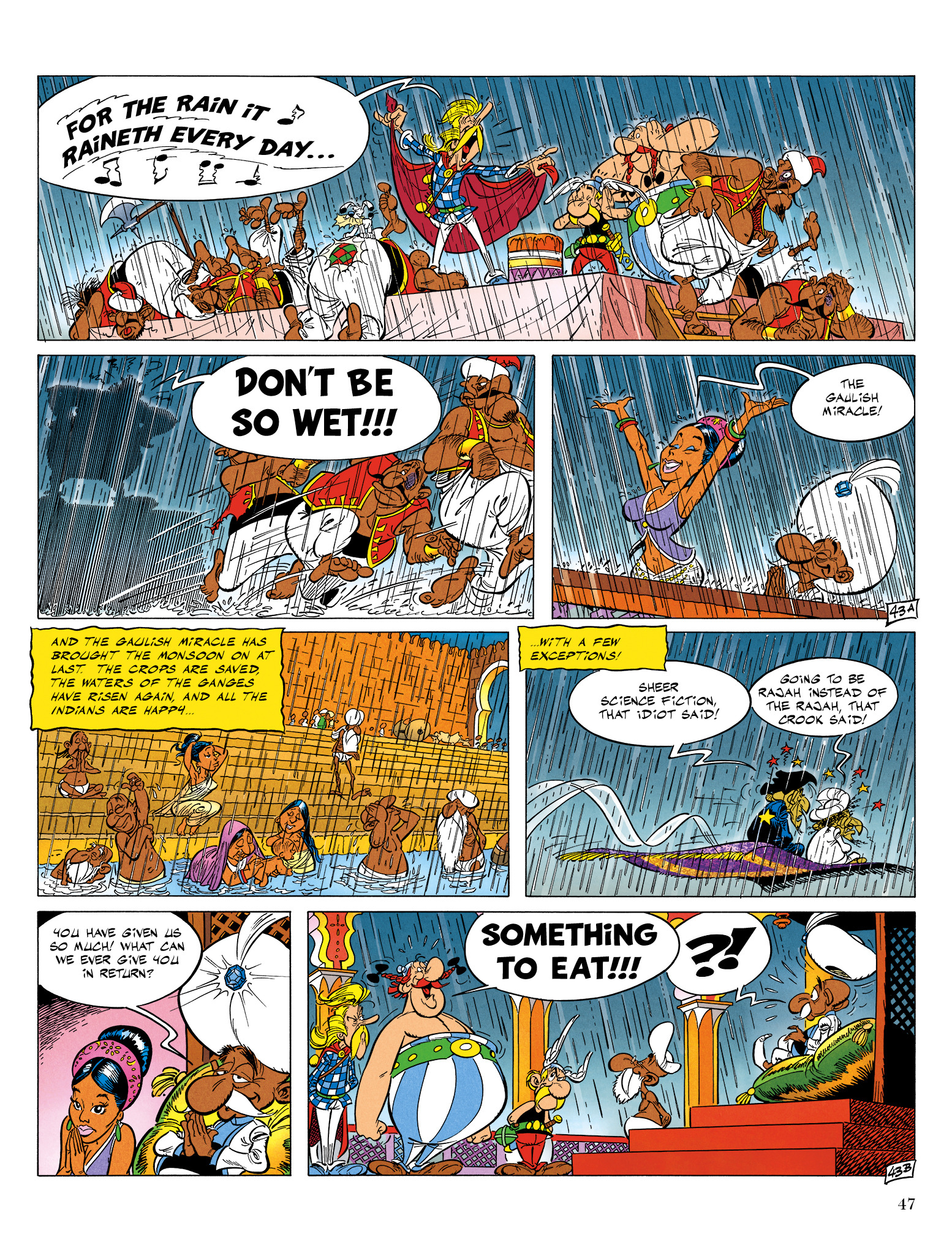 Read online Asterix comic -  Issue #28 - 48