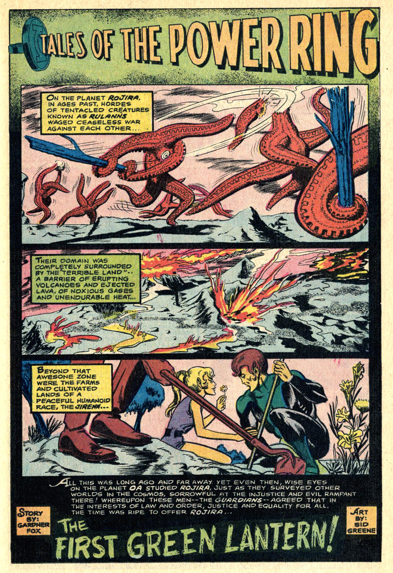 Green Lantern (1960) Issue #67 #70 - English 21