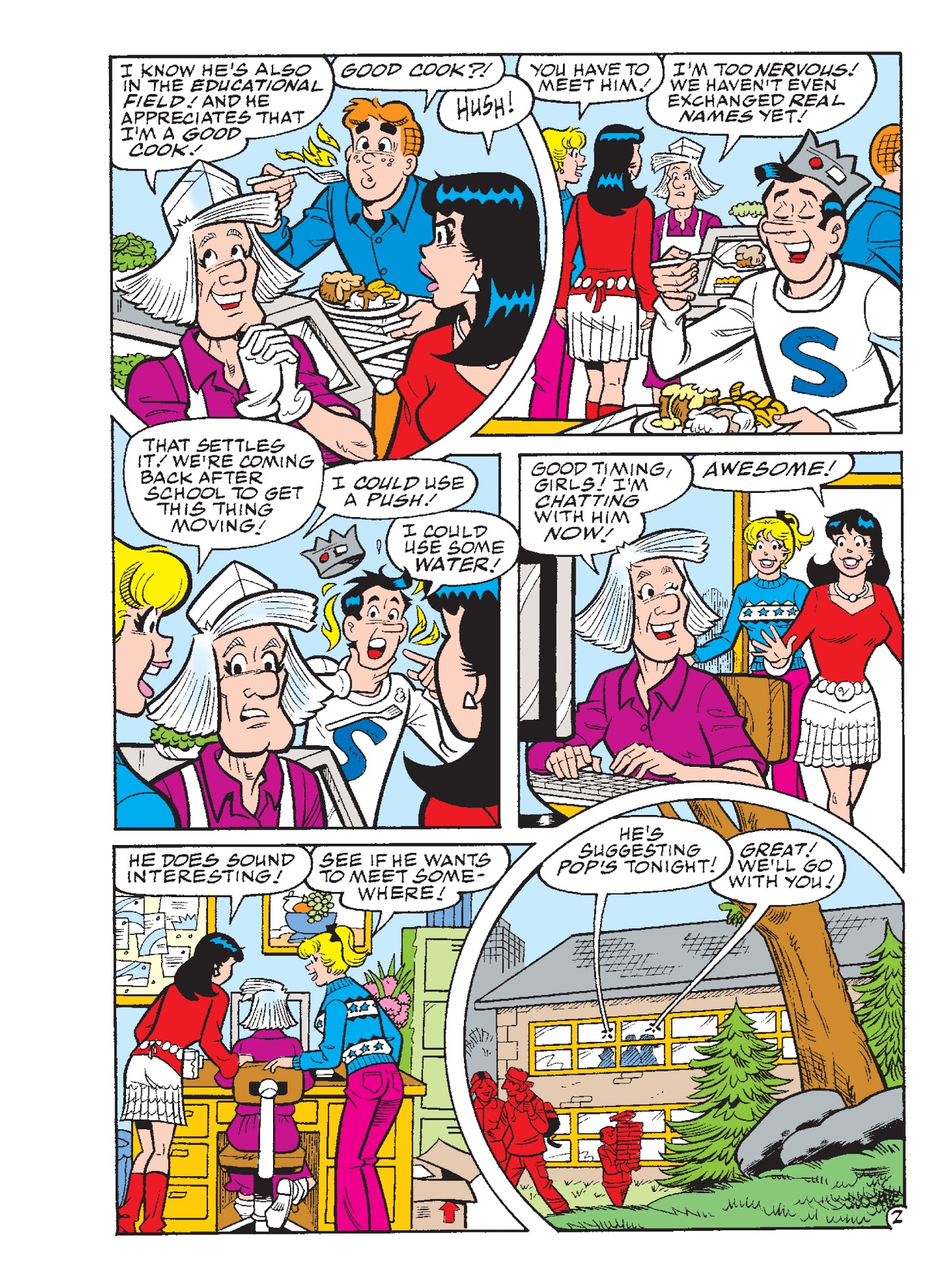 Read online World of Archie Double Digest comic -  Issue #72 - 98