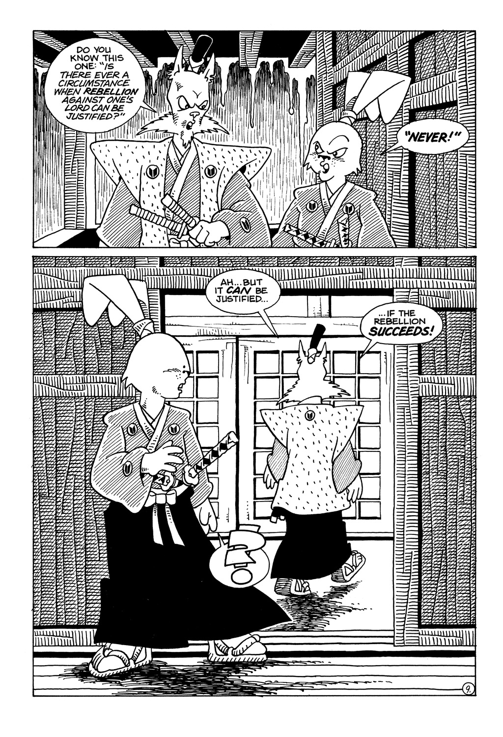 Read online Usagi Yojimbo (1987) comic -  Issue #15 - 11