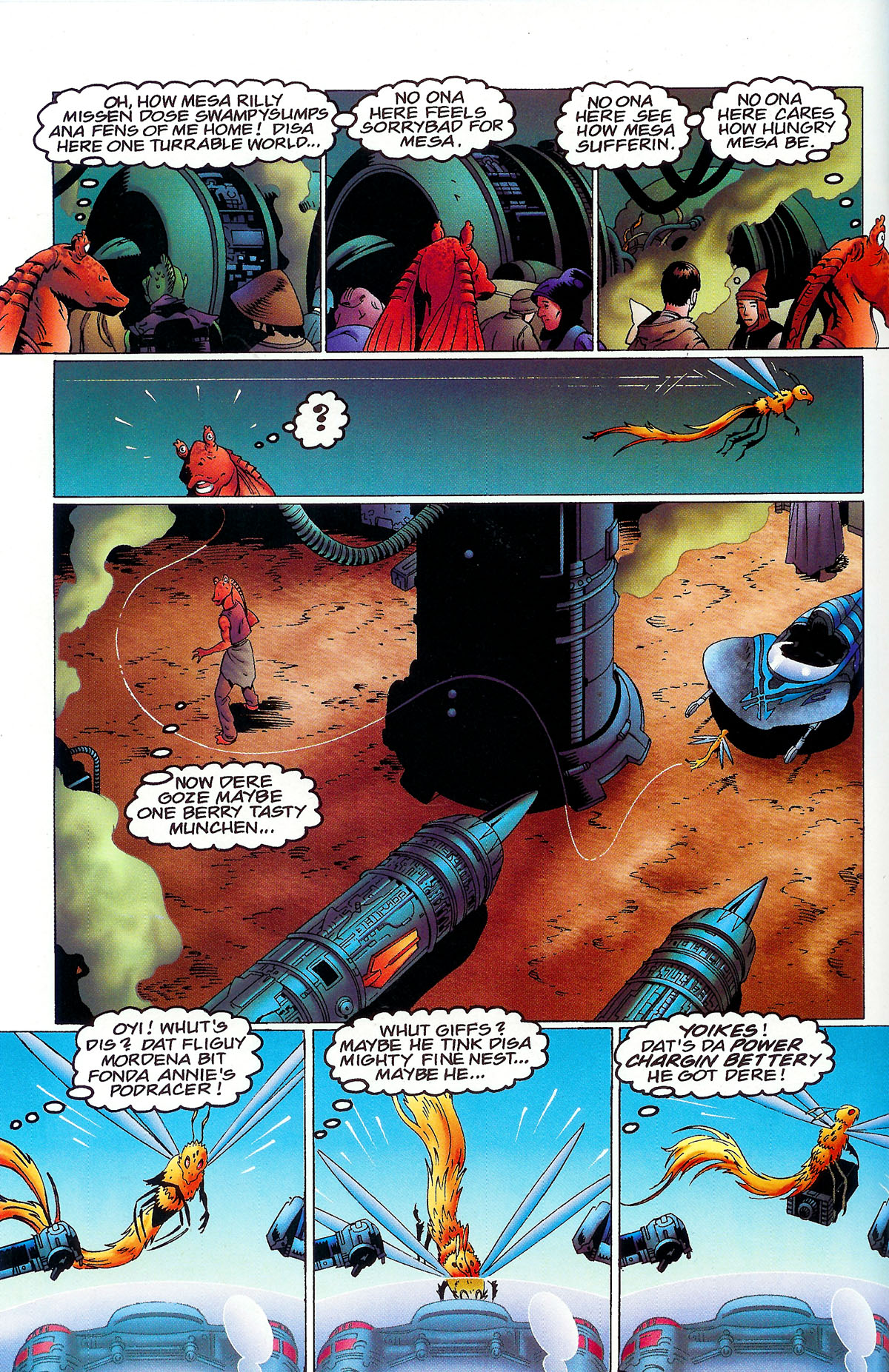 Read online Star Wars: Episode I comic -  Issue # Issue - Queen Amidala - 6