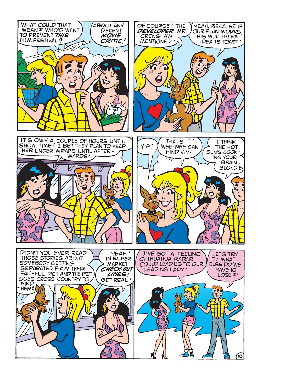 Archie Giant Comics Bash issue TPB (Part 3) - Page 67