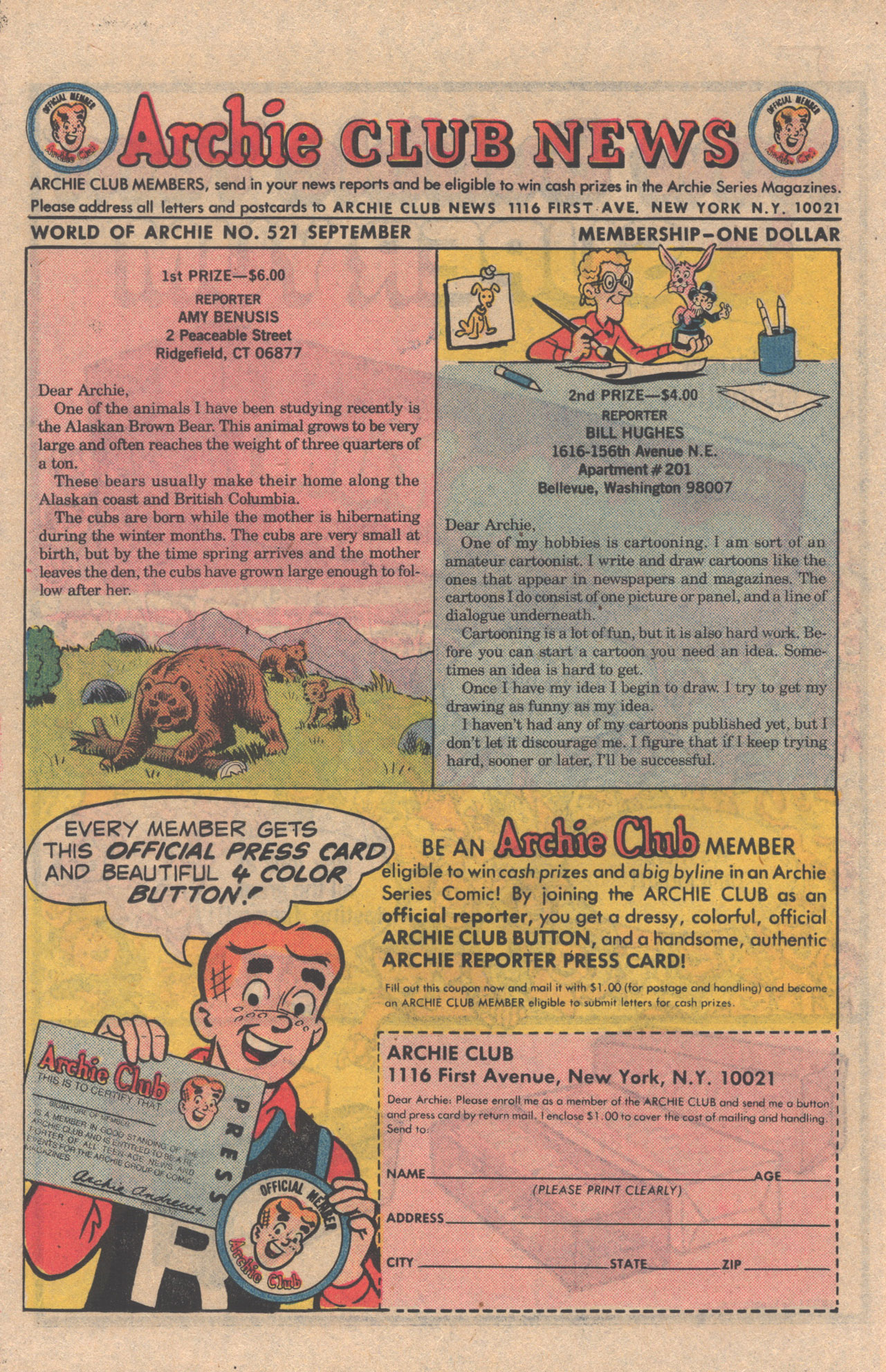 Read online Archie Giant Series Magazine comic -  Issue #521 - 26