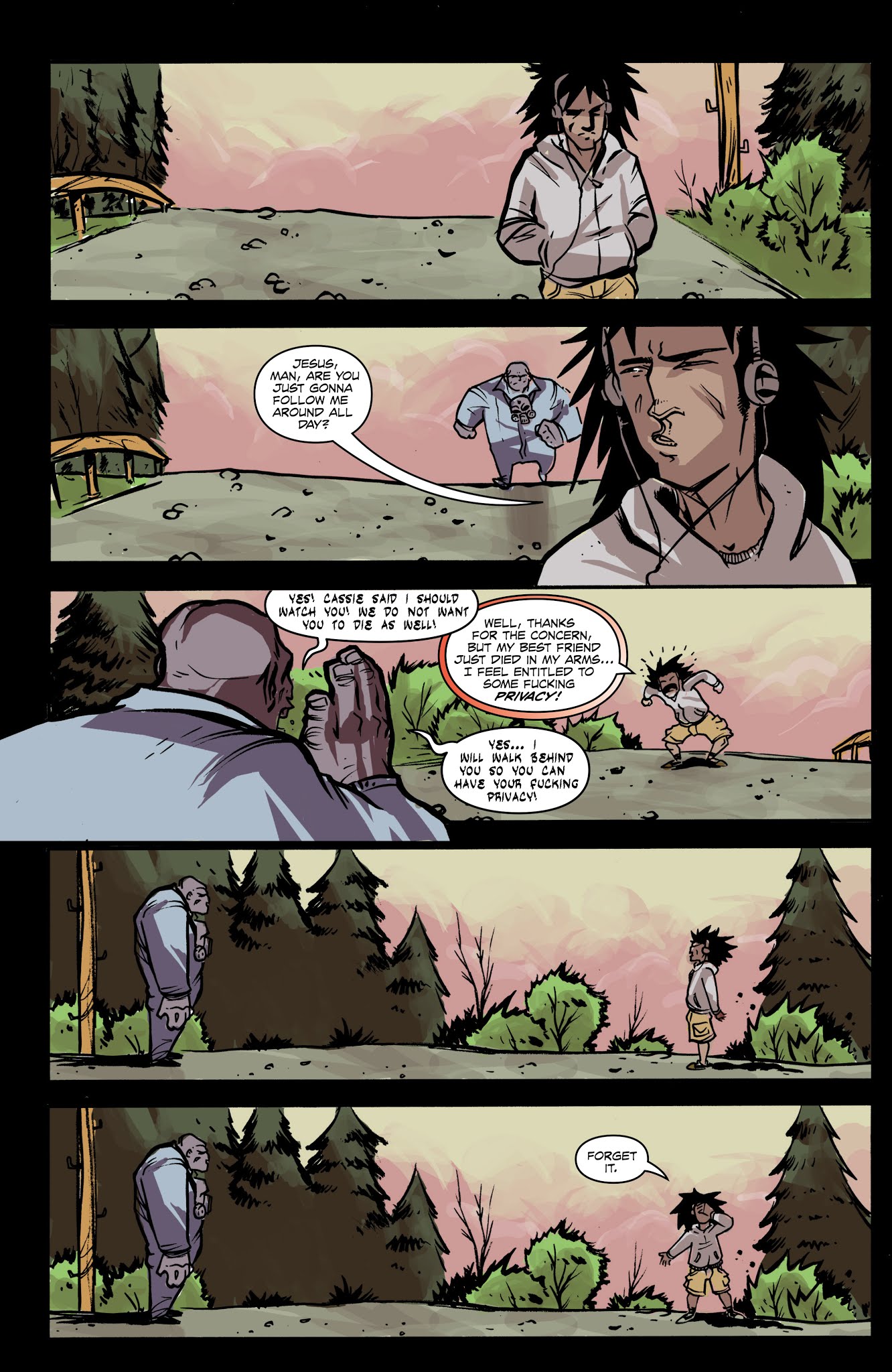 Read online Hack/Slash Omnibus comic -  Issue # TPB 1 (Part 2) - 98