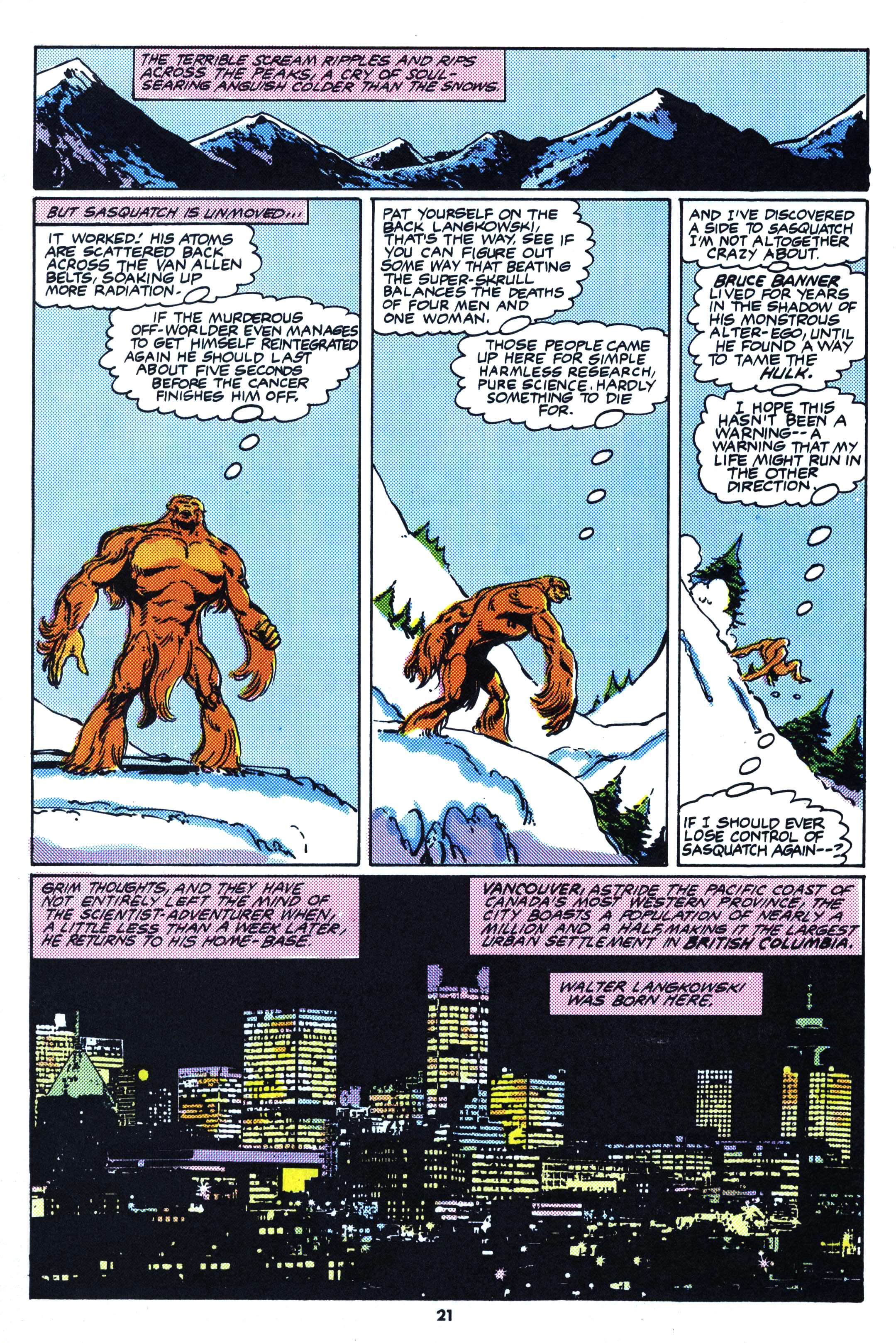 Read online Secret Wars (1985) comic -  Issue #29 - 20