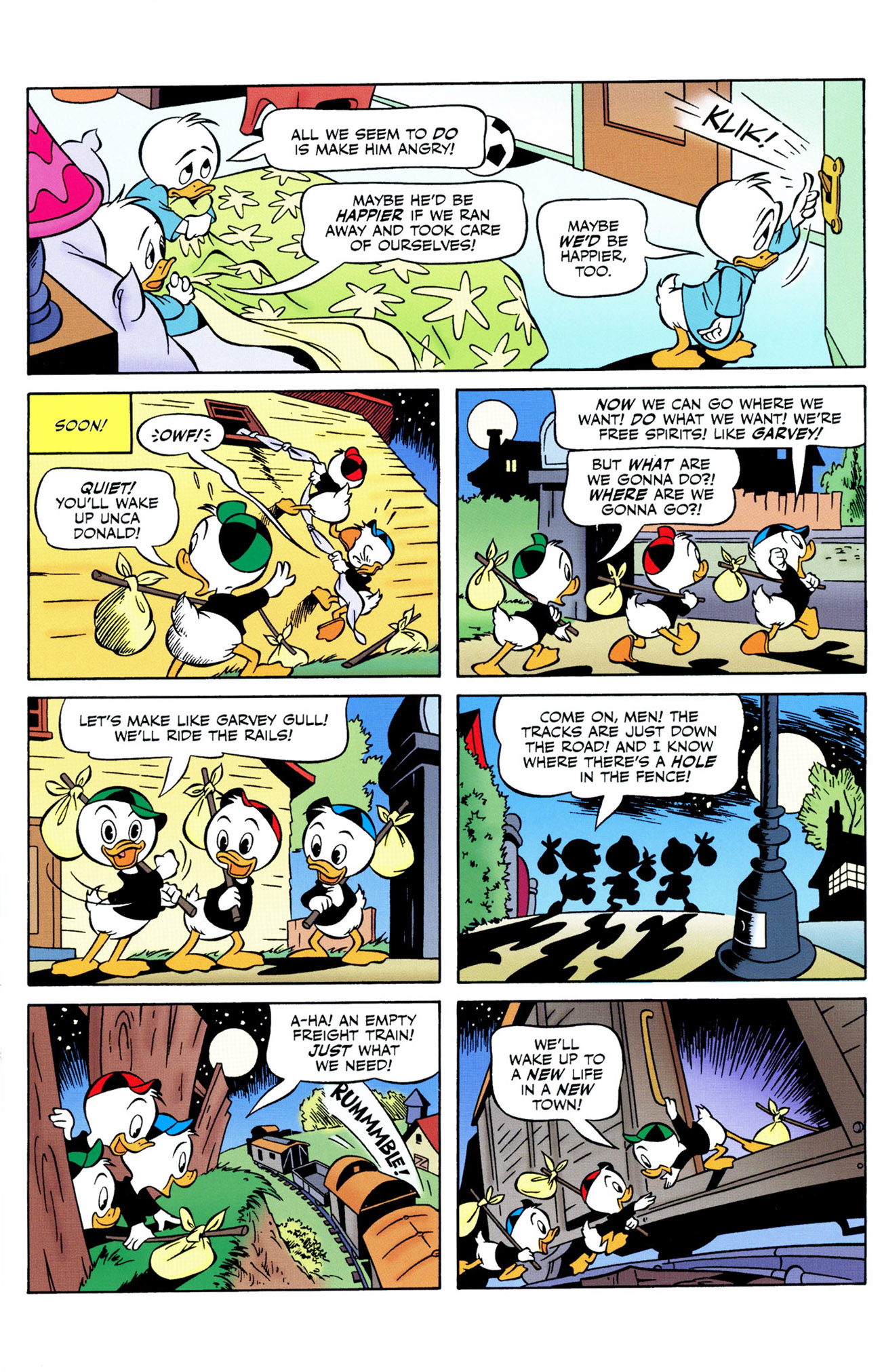 Read online Donald Duck (2015) comic -  Issue #12 - 31