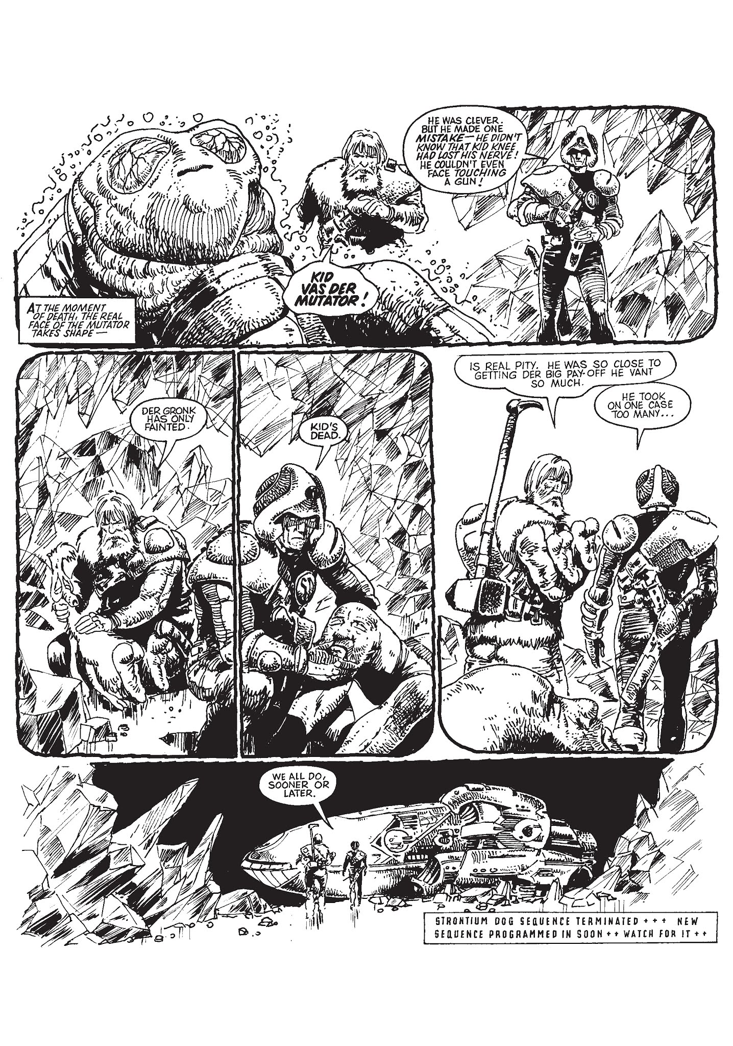 Read online Strontium Dog: Search/Destroy Agency Files comic -  Issue # TPB 2 (Part 2) - 61