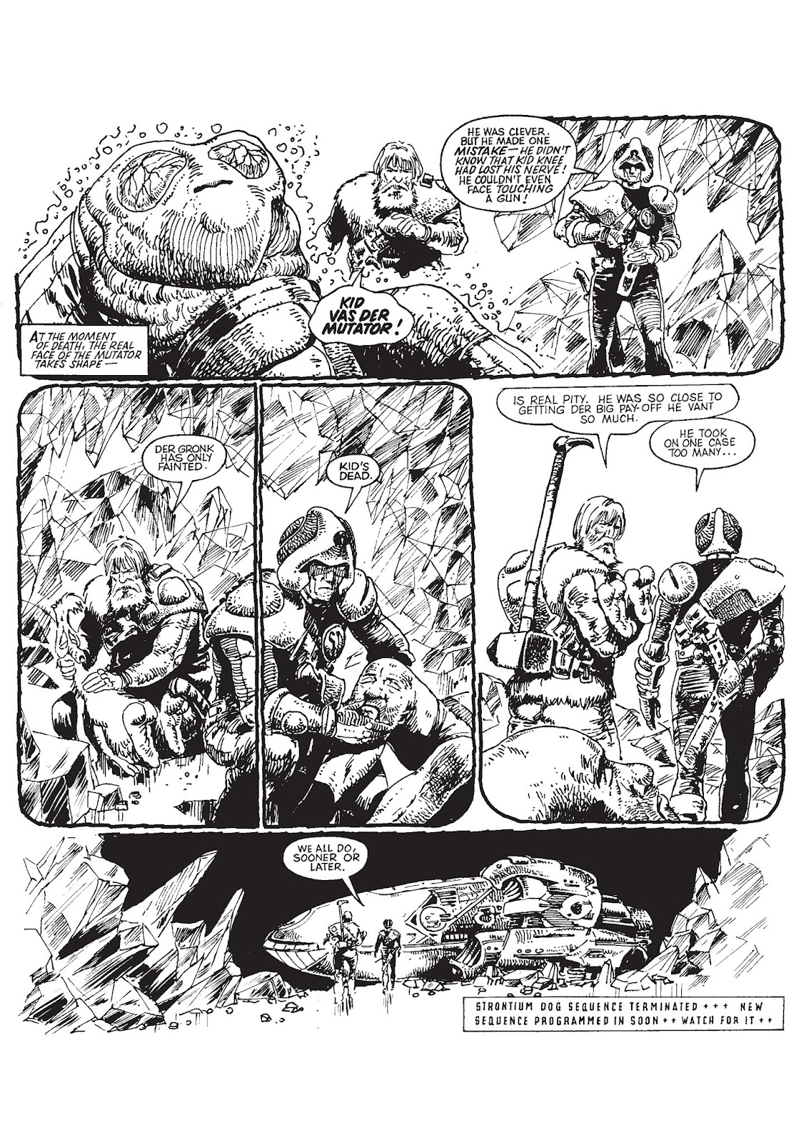 Strontium Dog: Search/Destroy Agency Files issue TPB 2 (Part 2) - Page 61