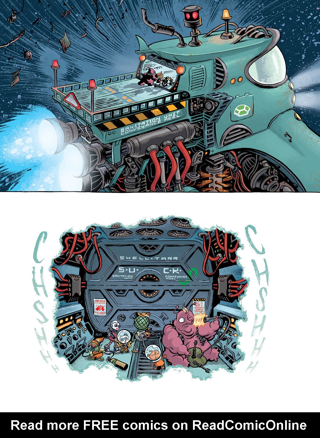 Read online Space Dumplins comic -  Issue # TPB (Part 3) - 5