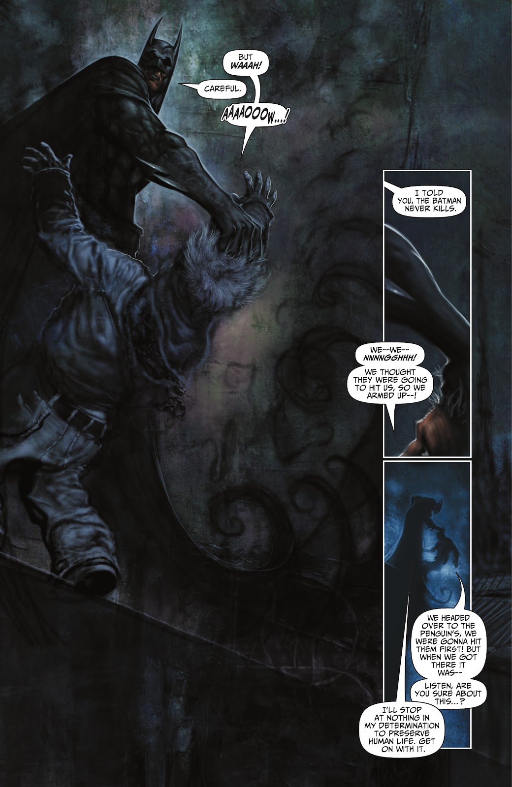 Batman: Reptilian issue 1 - Page 17