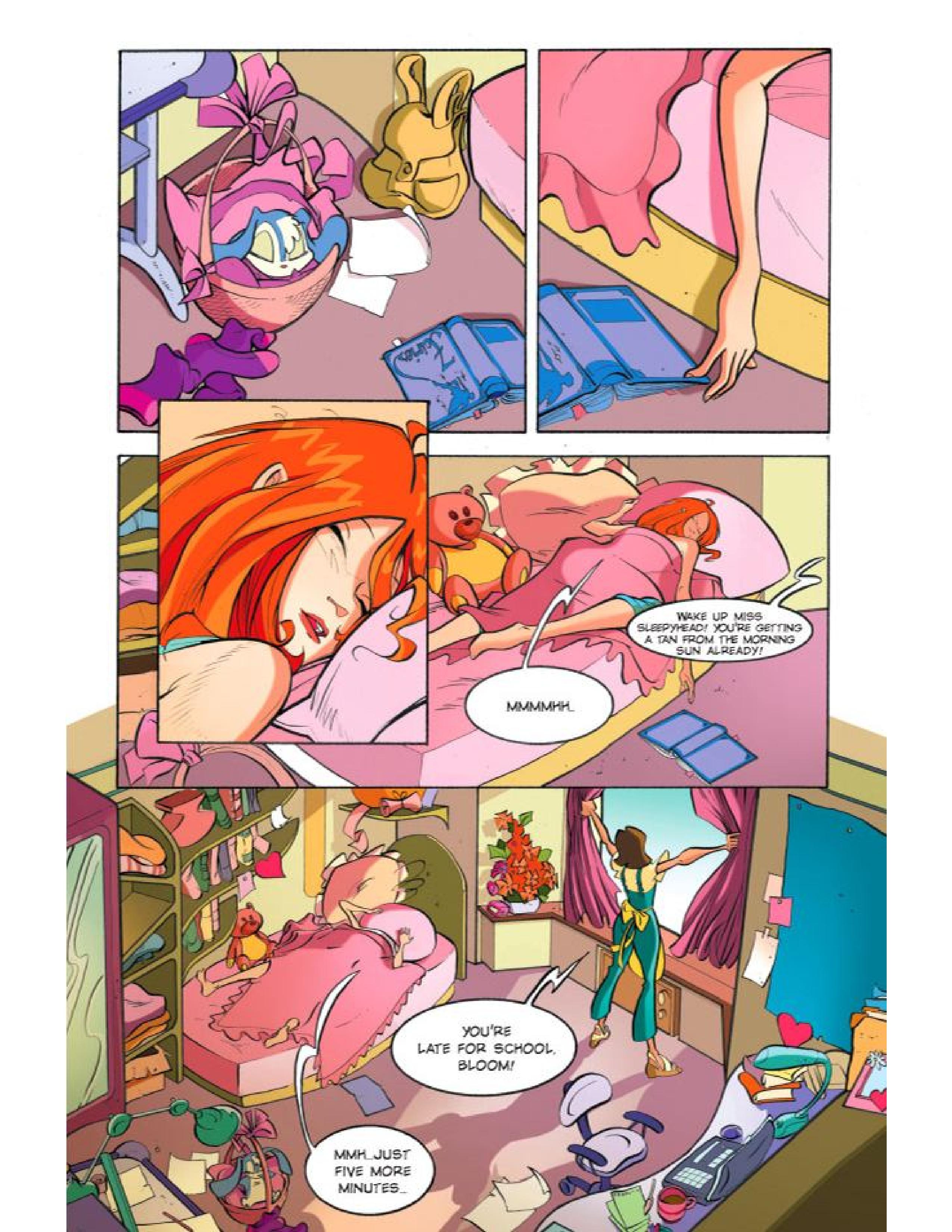 Read online Winx Club Comic comic -  Issue #4 - 4