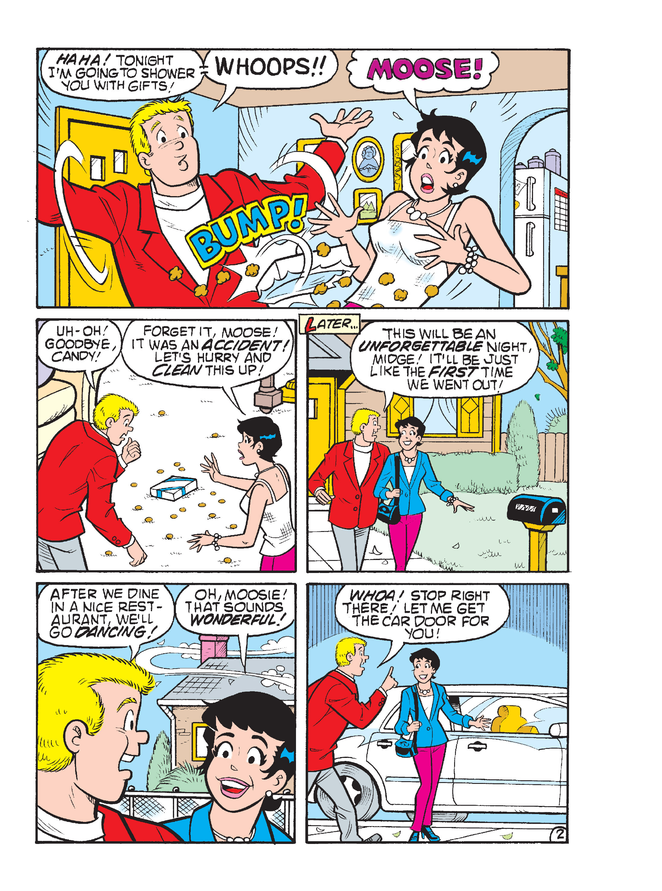 Read online Archie's Funhouse Double Digest comic -  Issue #19 - 25