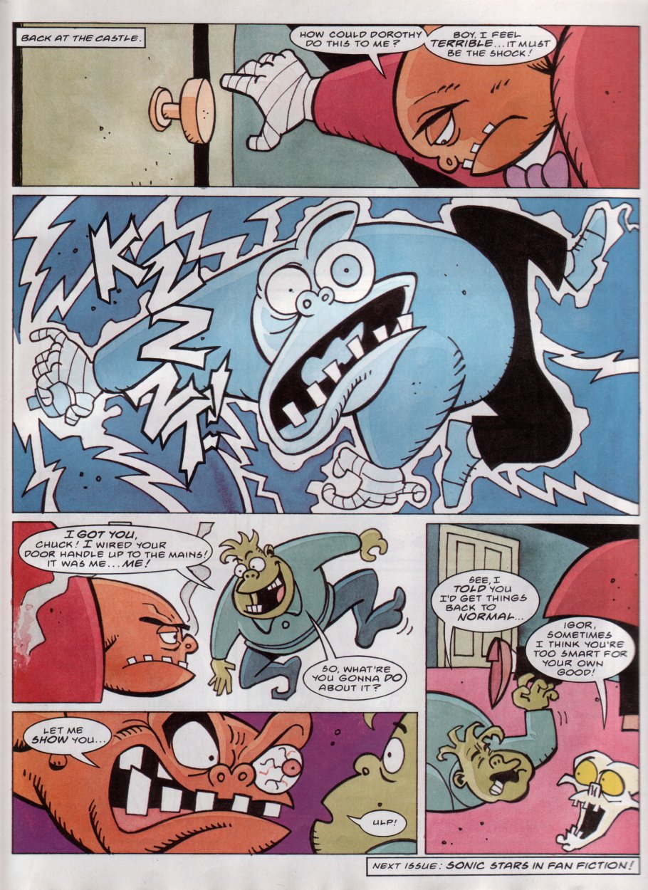 Read online Sonic the Comic comic -  Issue #123 - 20