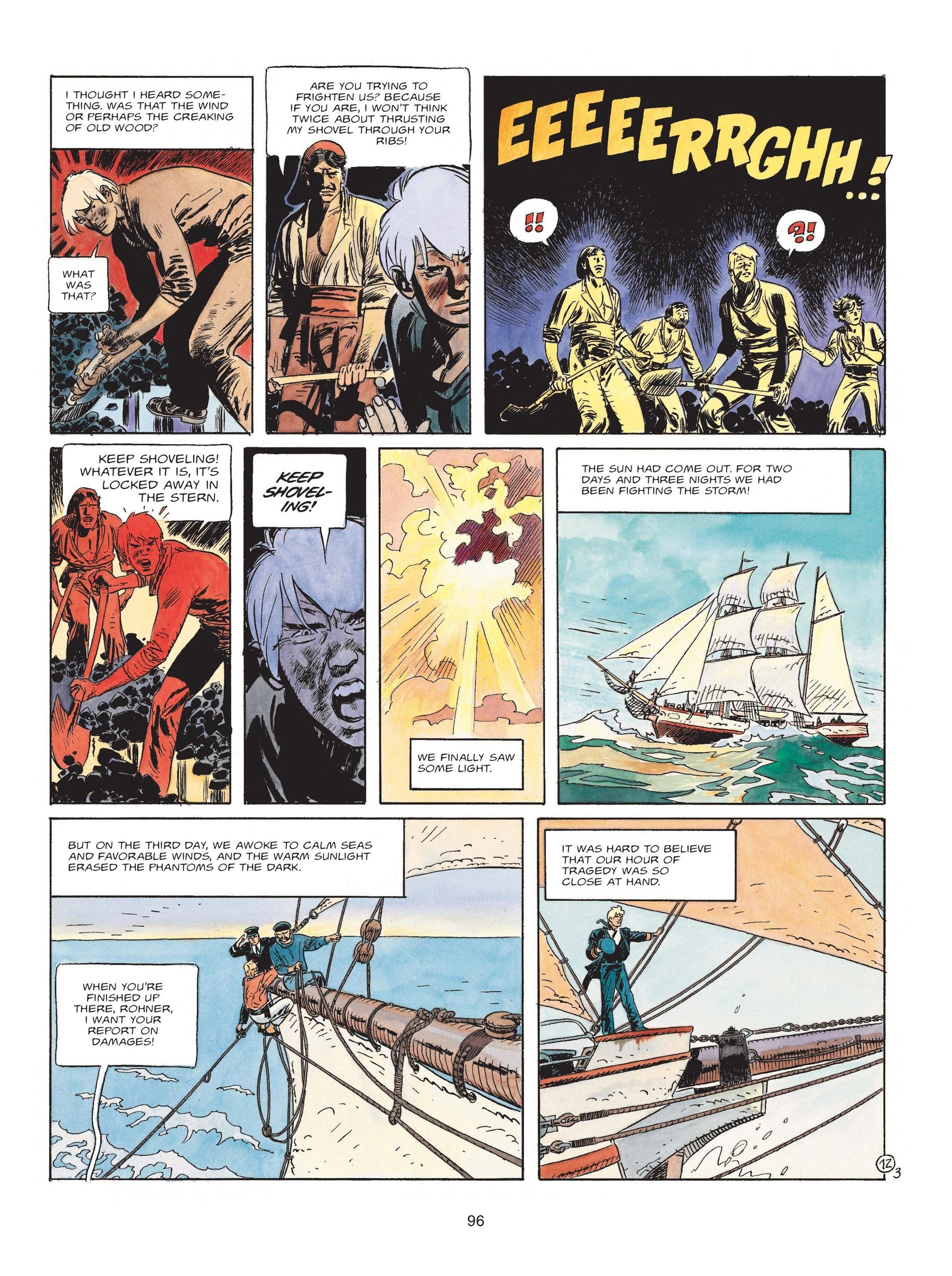 Read online Jon Rohner comic -  Issue # TPB - 98