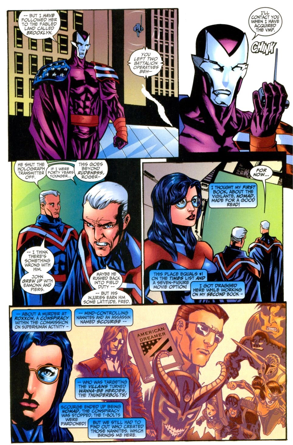 Read online Citizen V and the V-Battalion comic -  Issue #1 - 13