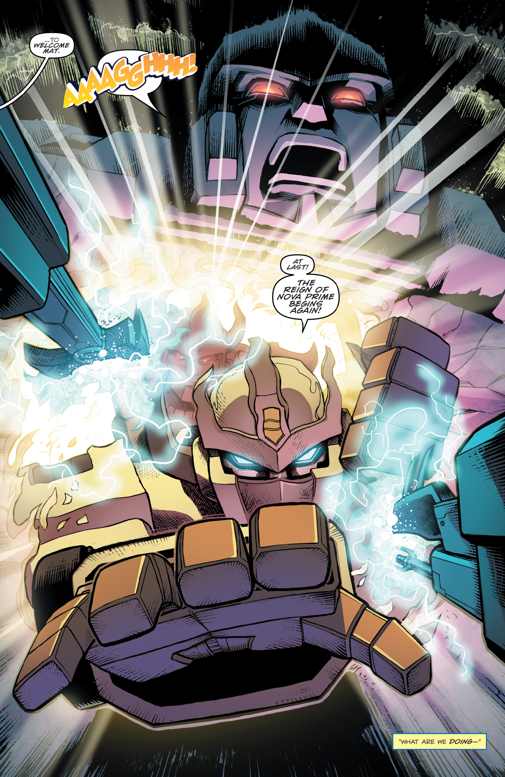 Read online The Transformers: Dark Cybertron comic -  Issue # Full - 99