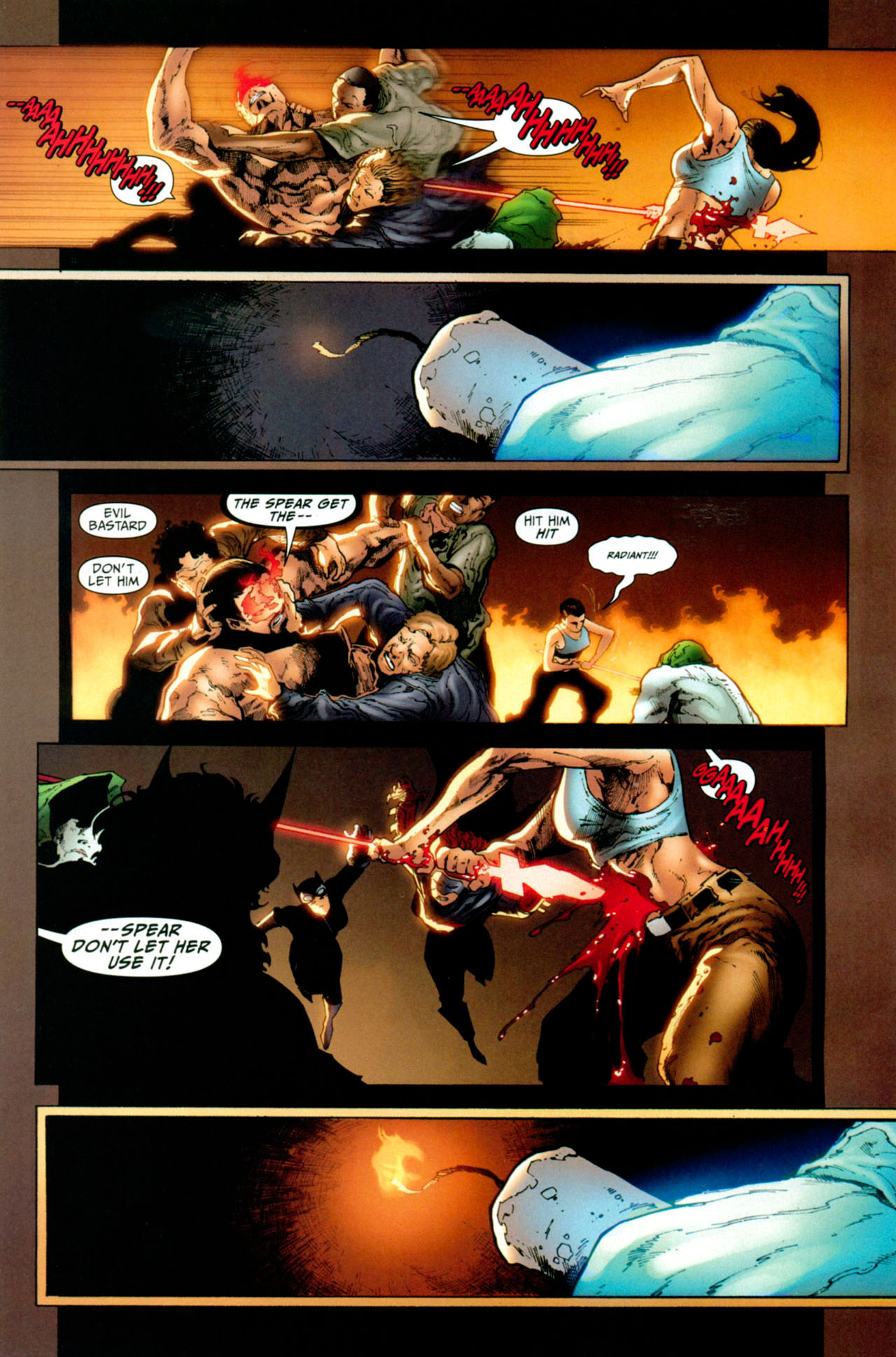 Read online Final Crisis: Revelations comic -  Issue #5 - 19