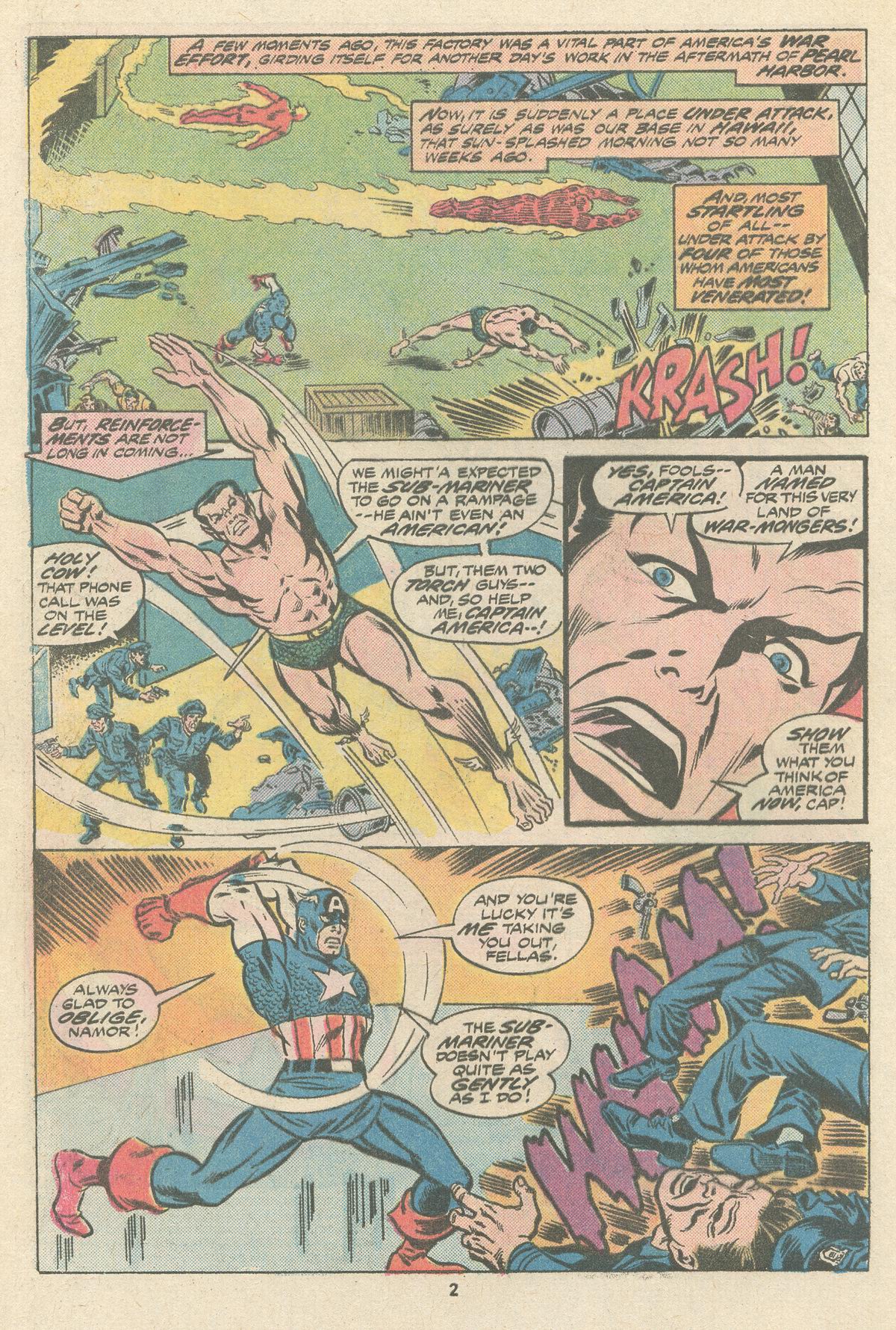 The Invaders (1975) Issue #5 #6 - English 3