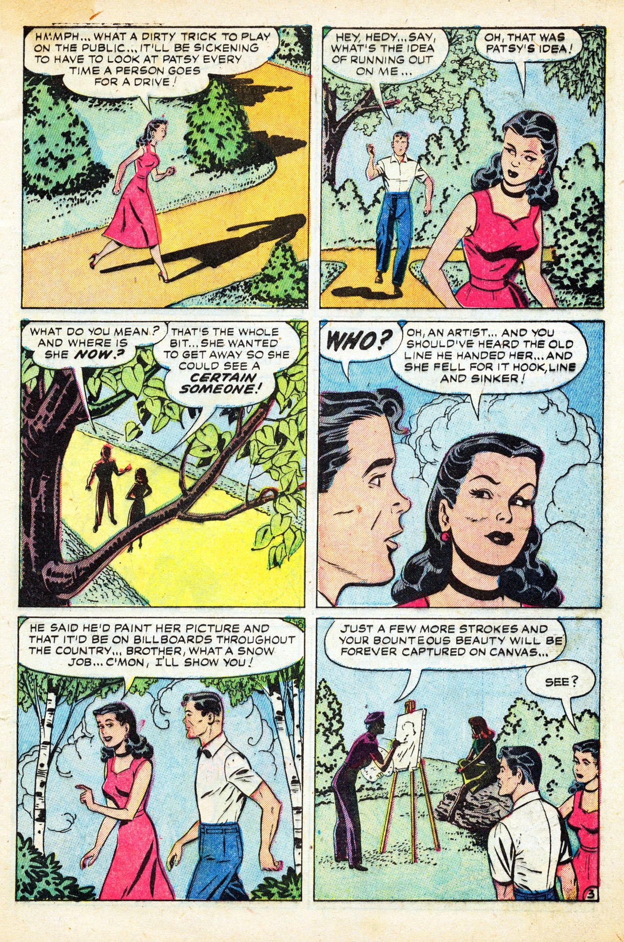 Read online Patsy and Hedy comic -  Issue #32 - 5