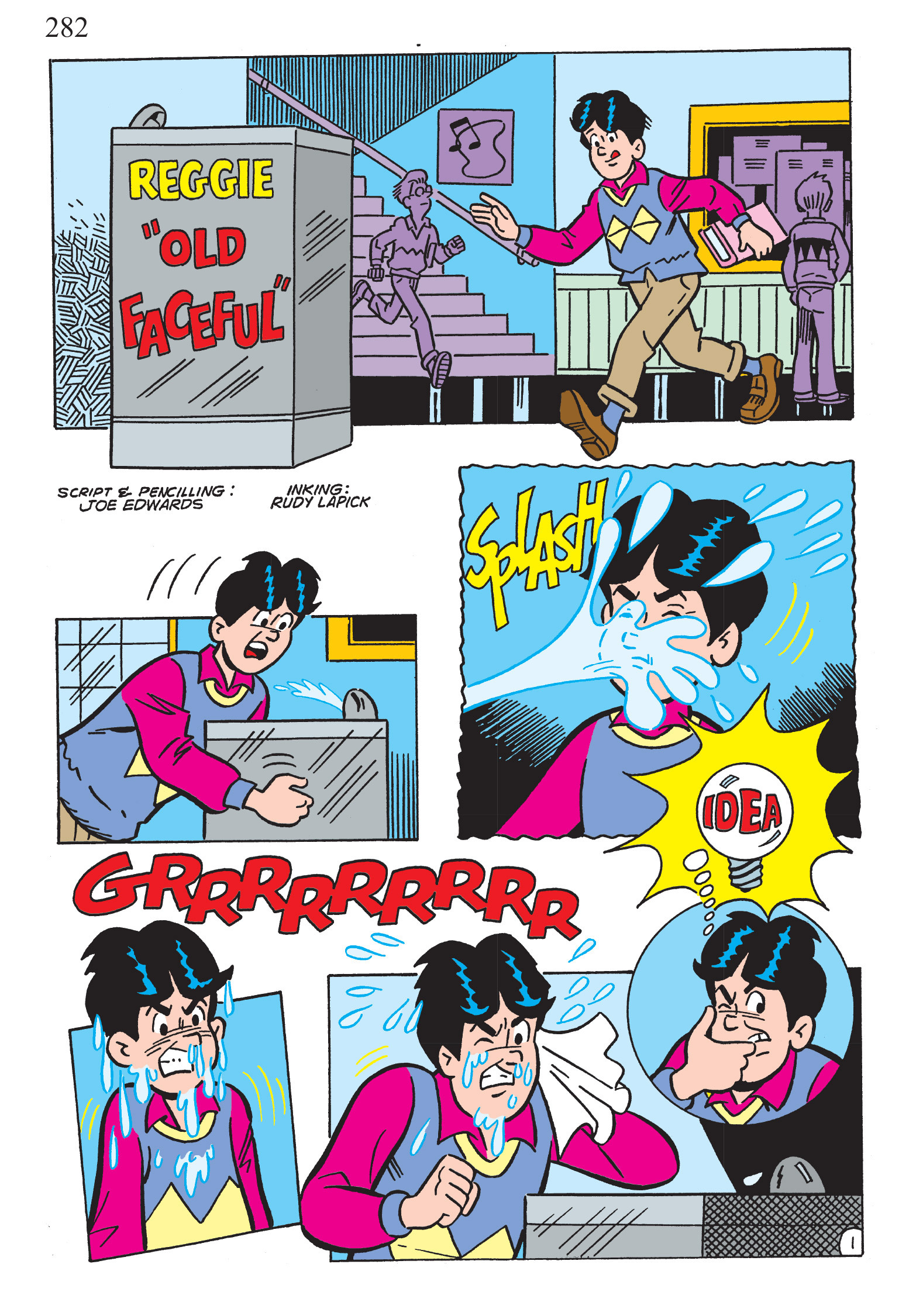 Read online The Best of Archie Comics comic -  Issue # TPB 1 (Part 2) - 54