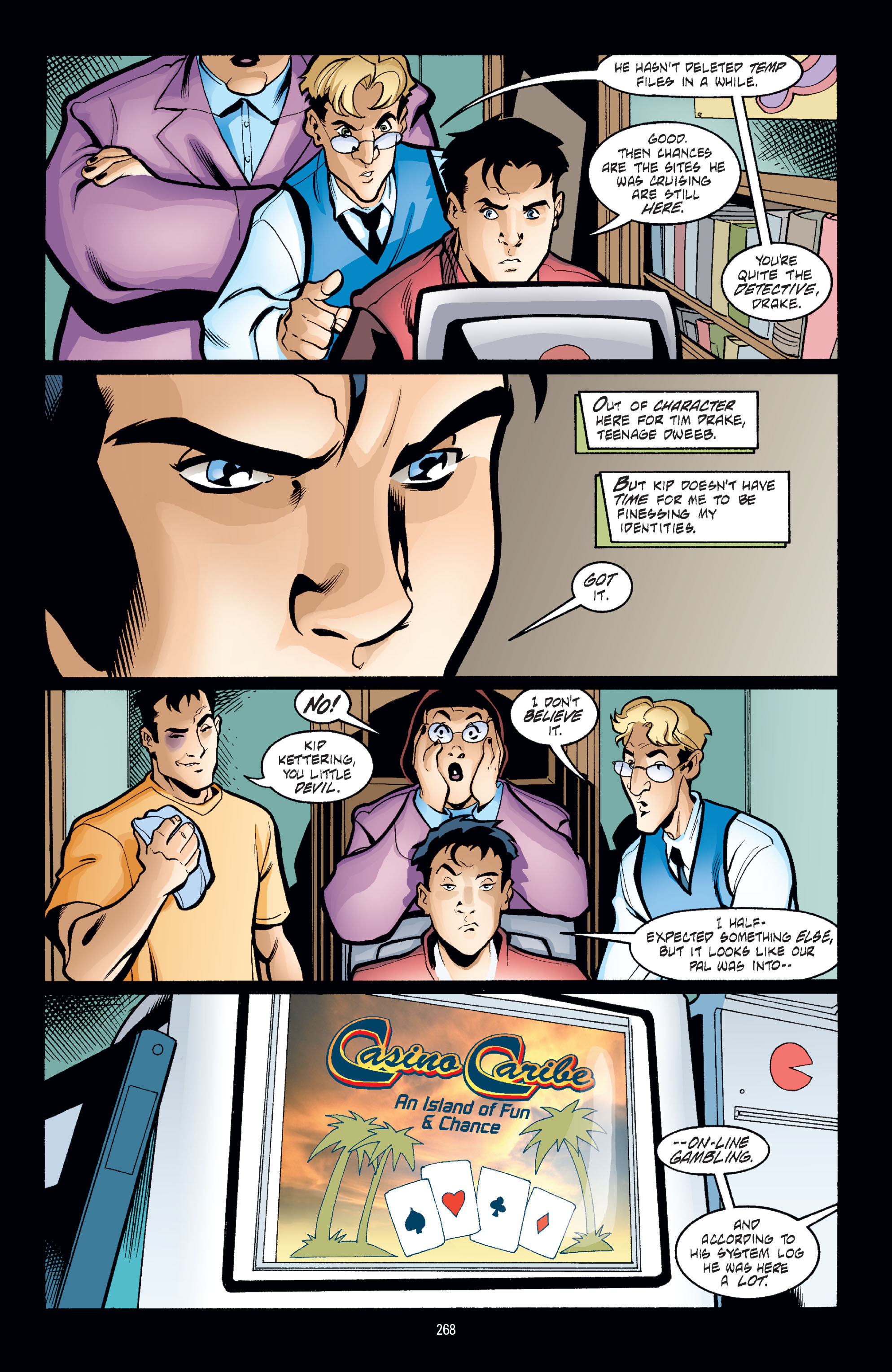 Read online Batman: Bruce Wayne - Murderer? comic -  Issue # Part 3 - 12