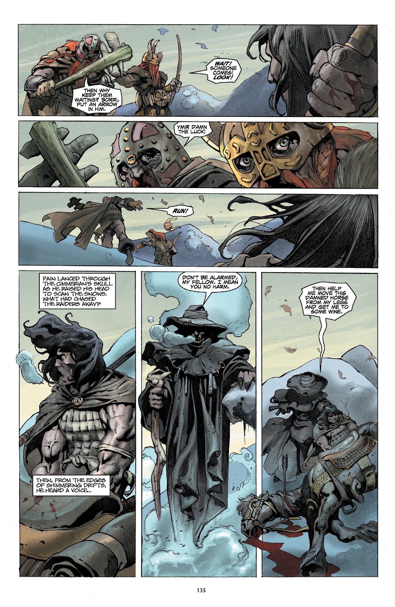 Read online Conan Omnibus comic -  Issue # TPB 3 (Part 2) - 35