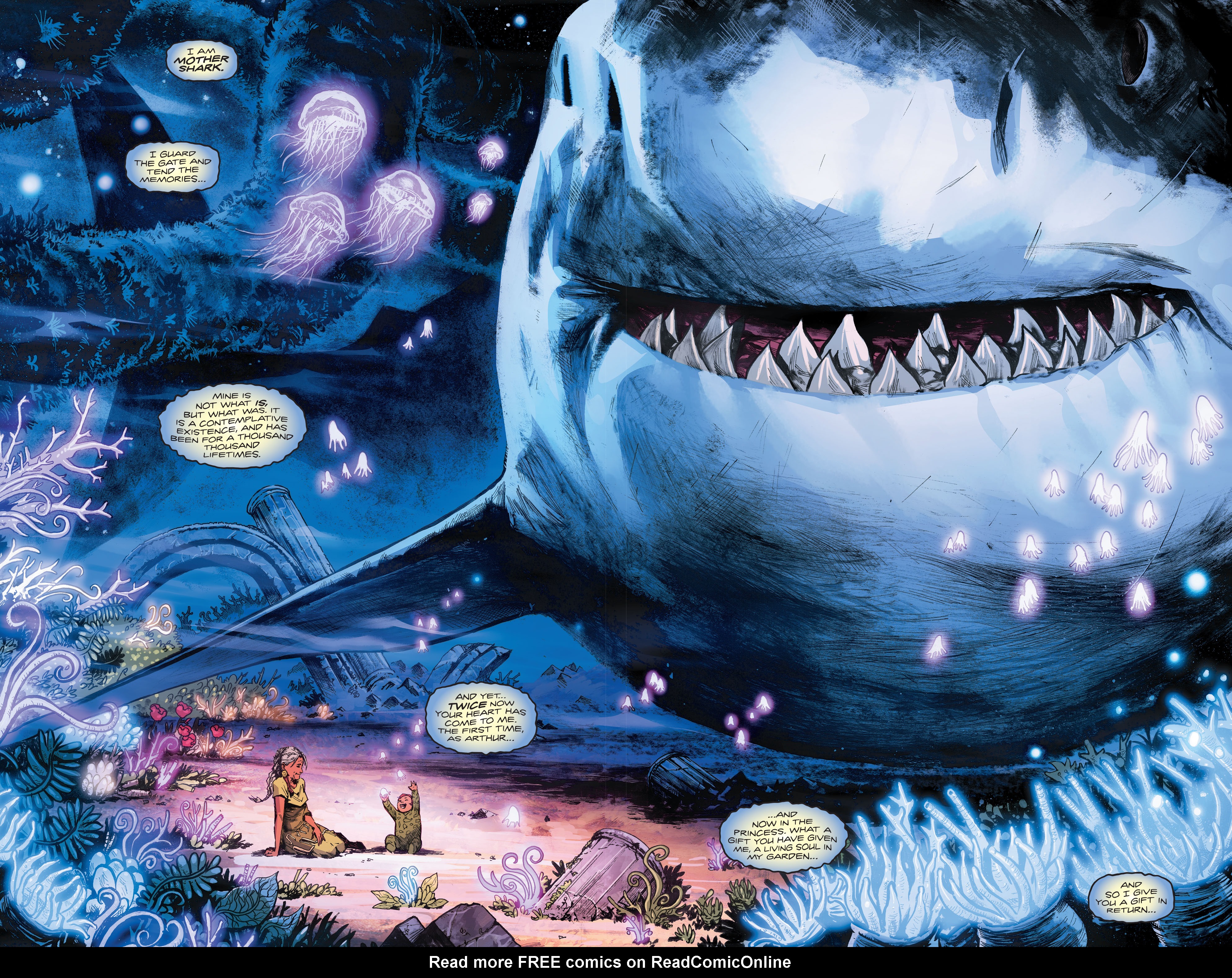 Read online Aquaman (2016) comic -  Issue #60 - 20