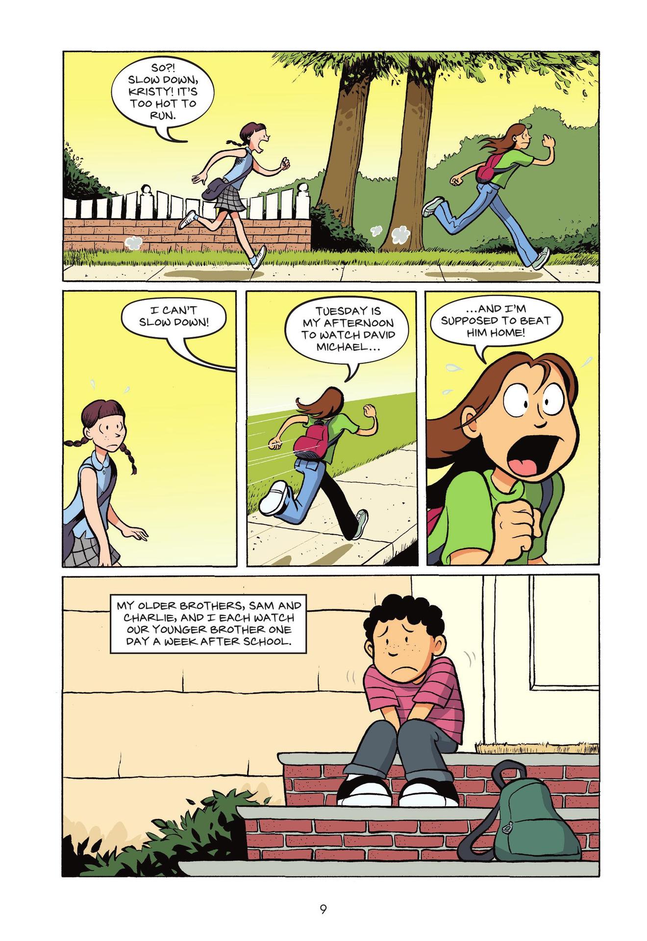 Read online The Baby-Sitters Club comic -  Issue # TPB 1 (Part 1) - 17