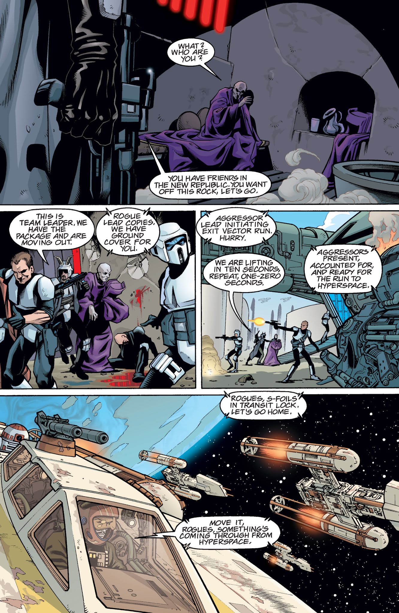 Read online Star Wars Legends: The New Republic - Epic Collection comic -  Issue # TPB 3 (Part 5) - 17