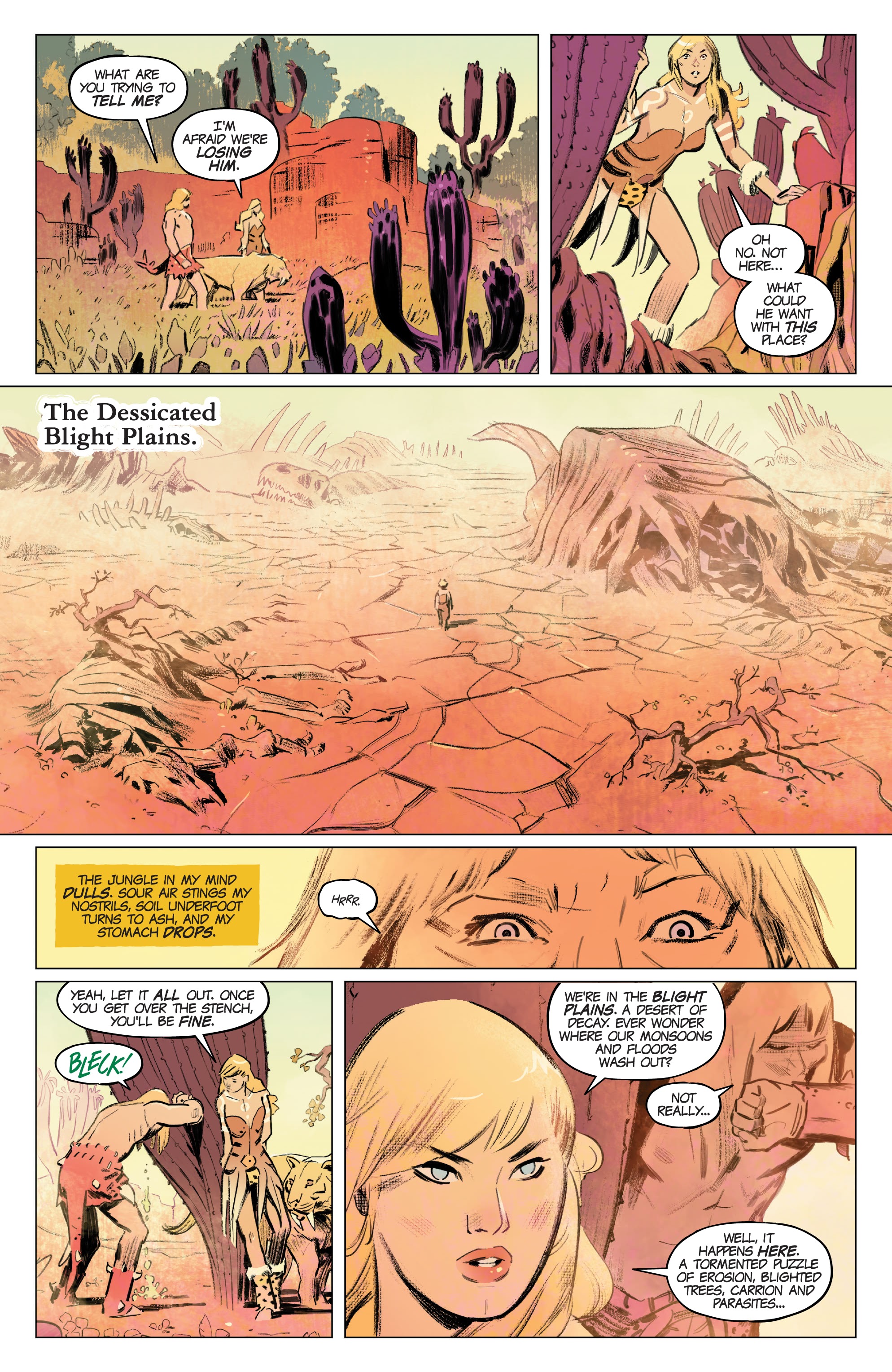 Read online Ka-Zar Lord of the Savage Land comic -  Issue #3 - 9