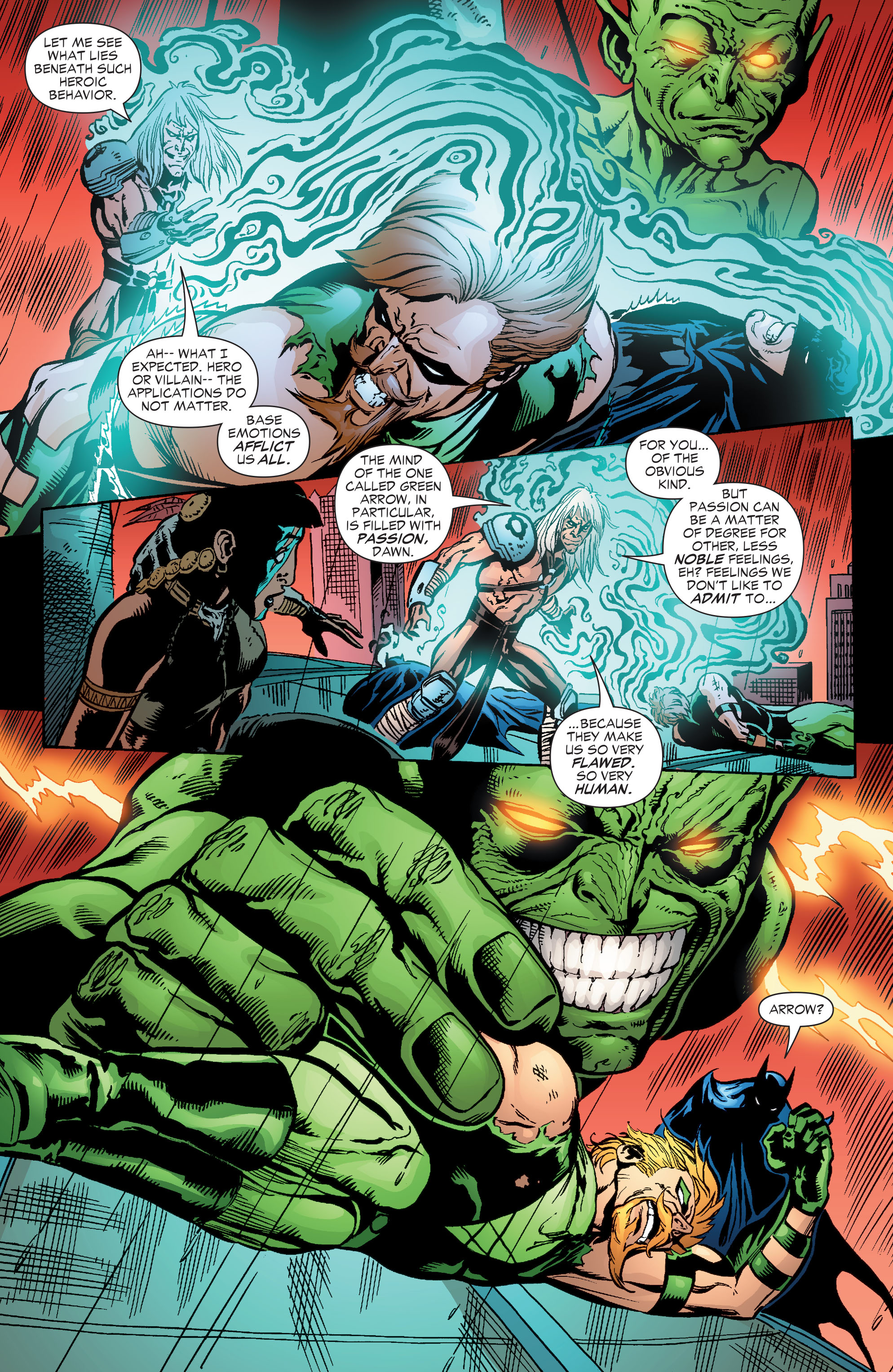 Read online JLA (1997) comic -  Issue #124 - 16