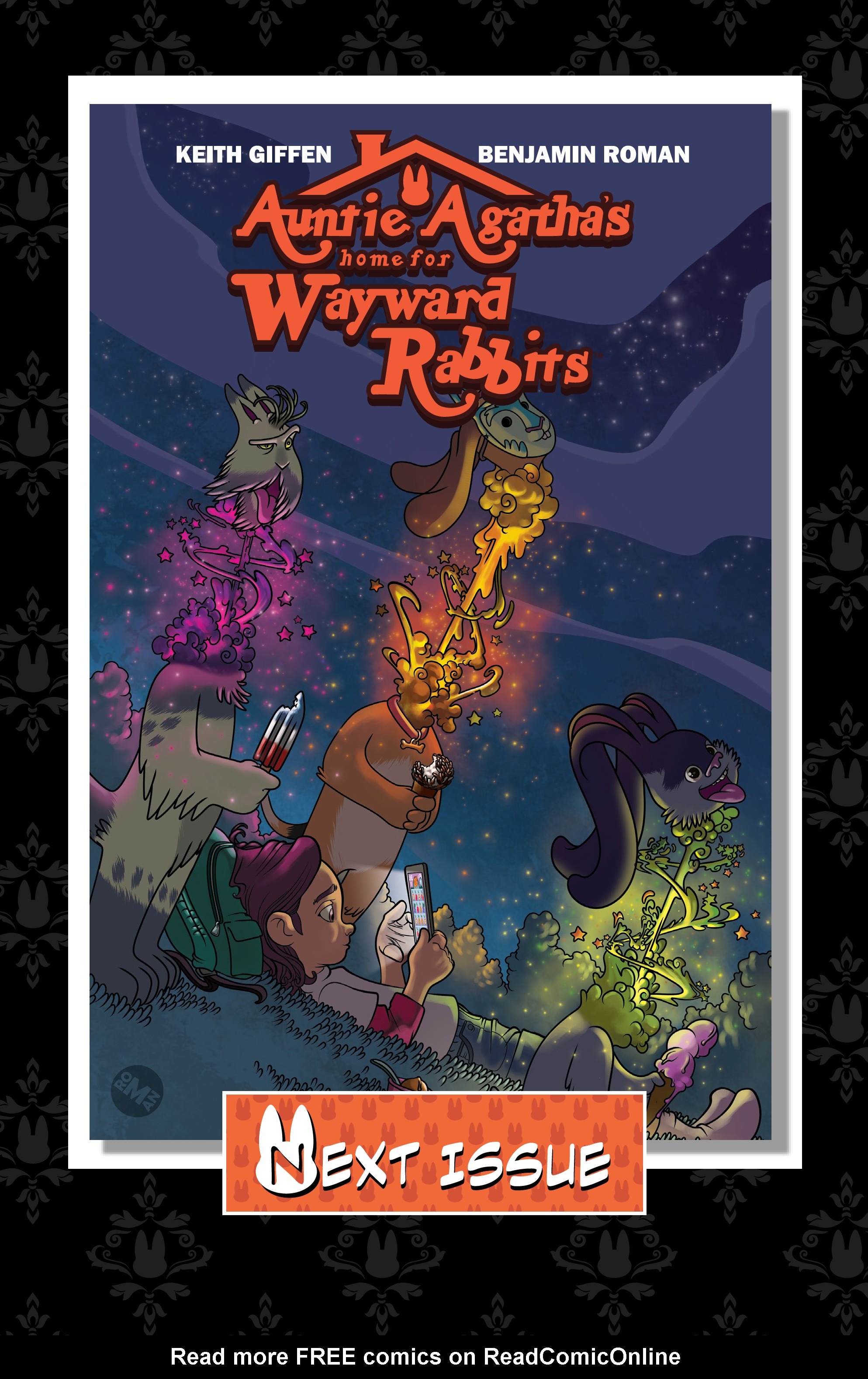 Read online Auntie Agatha's Home For Wayward Rabbits comic -  Issue #5 - 24