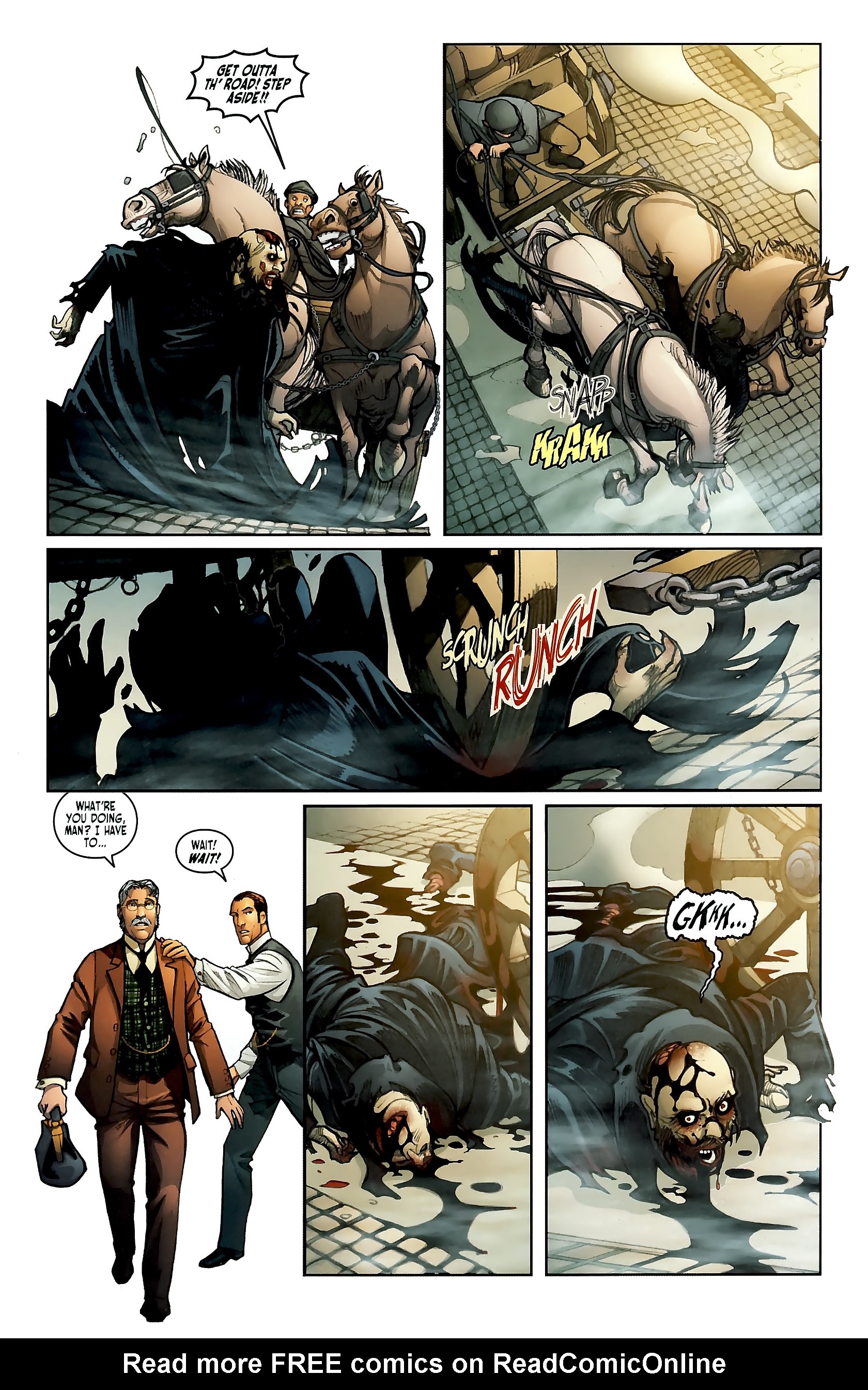 Read online Victorian Undead comic -  Issue #3 - 16