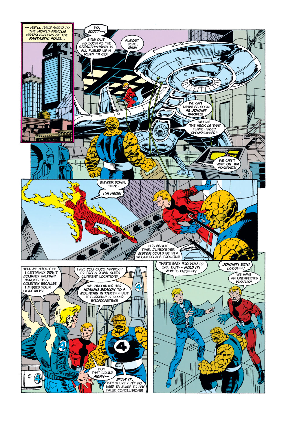 Read online Fantastic Four (1961) comic -  Issue #397 - 4