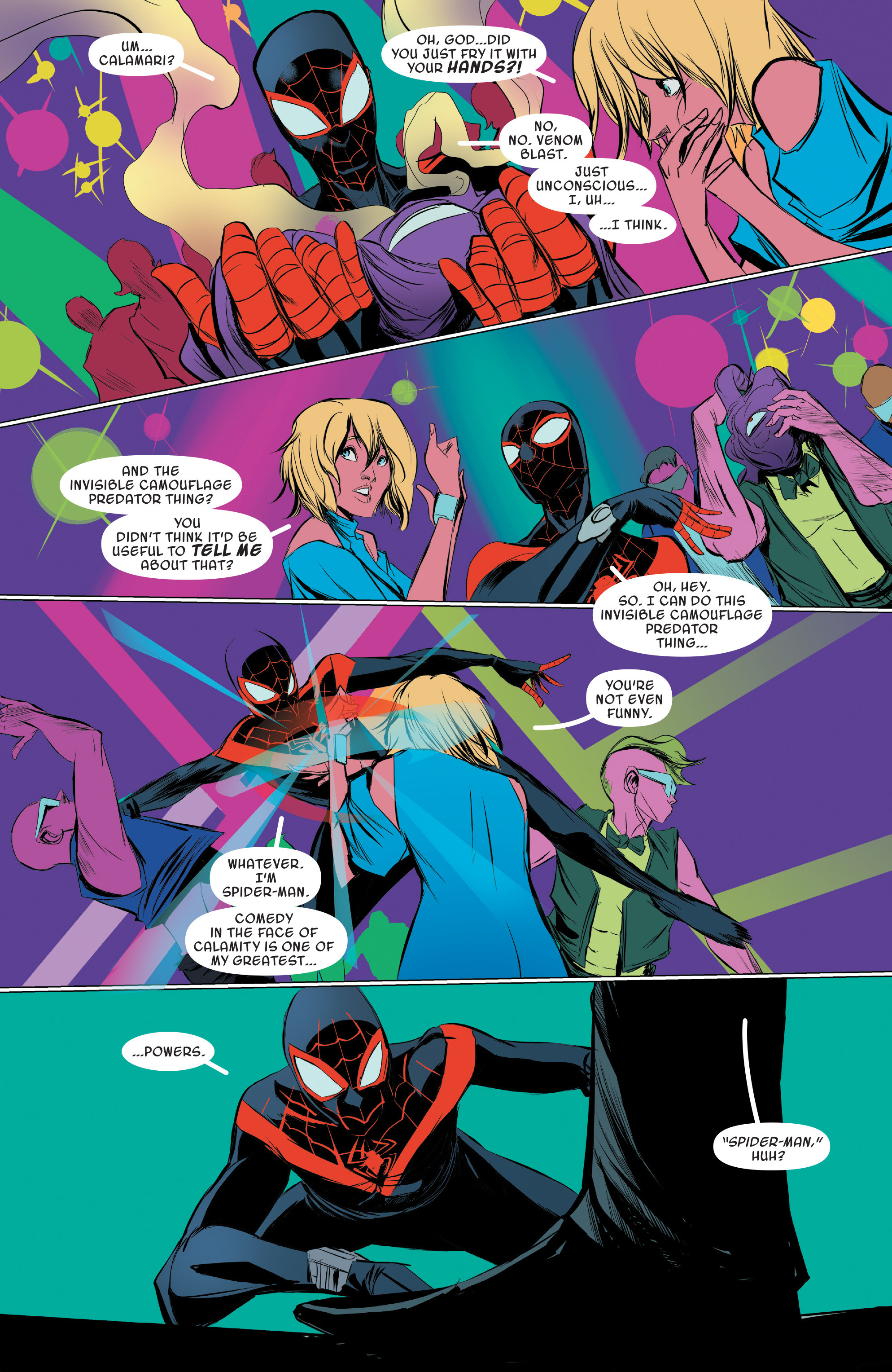 Read online Spider-Gwen [II] comic -  Issue #16 - 21