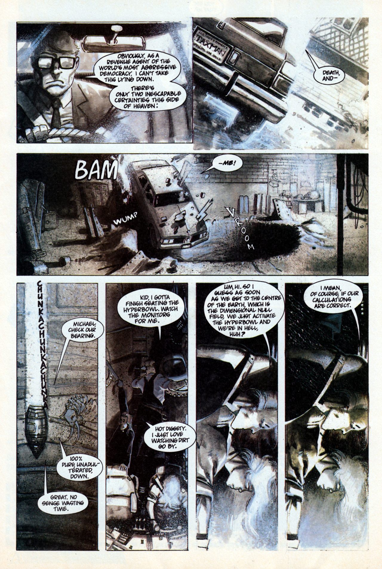 Read online Toxic! comic -  Issue #30 - 9