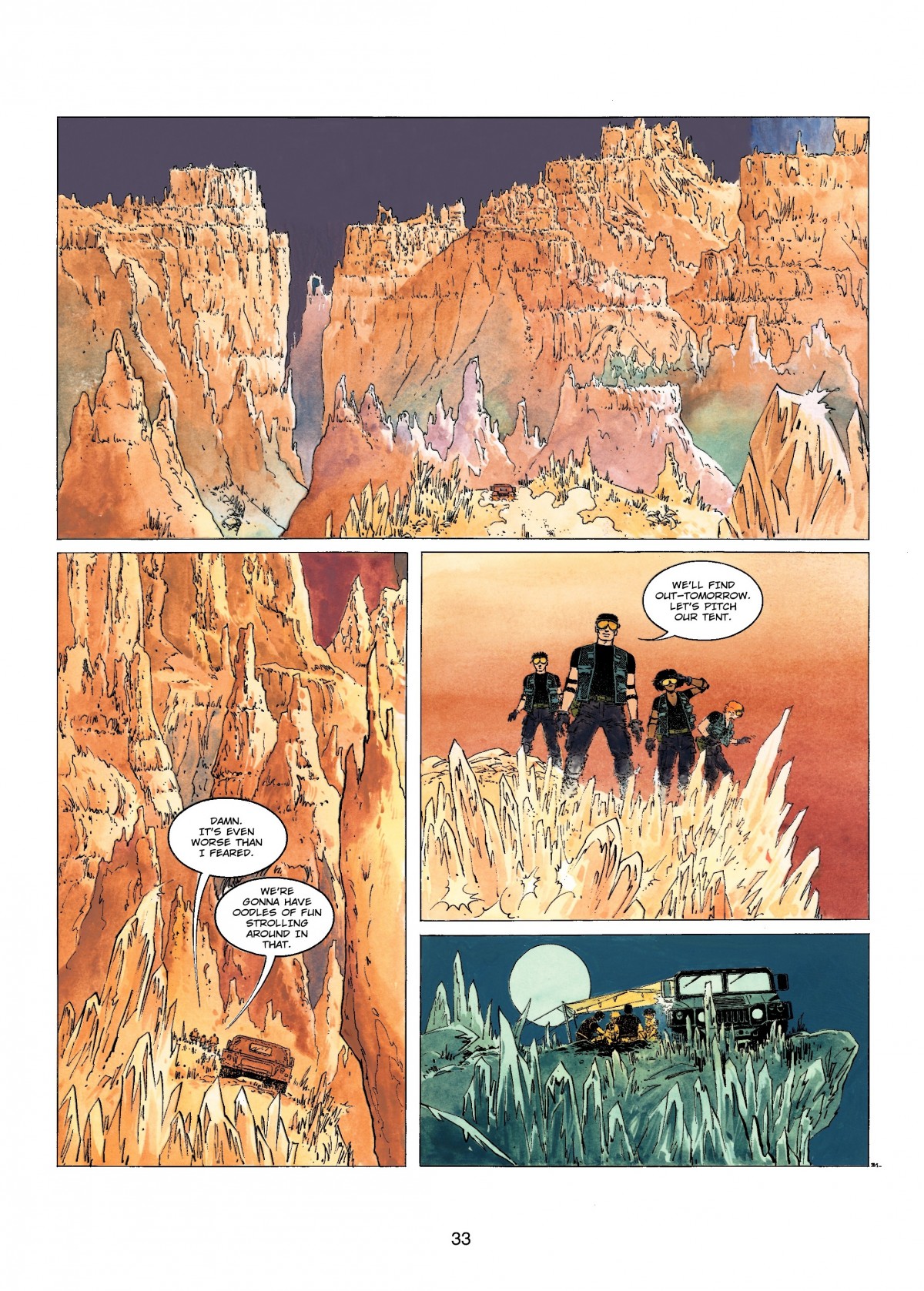 Read online XIII comic -  Issue #16 - 33