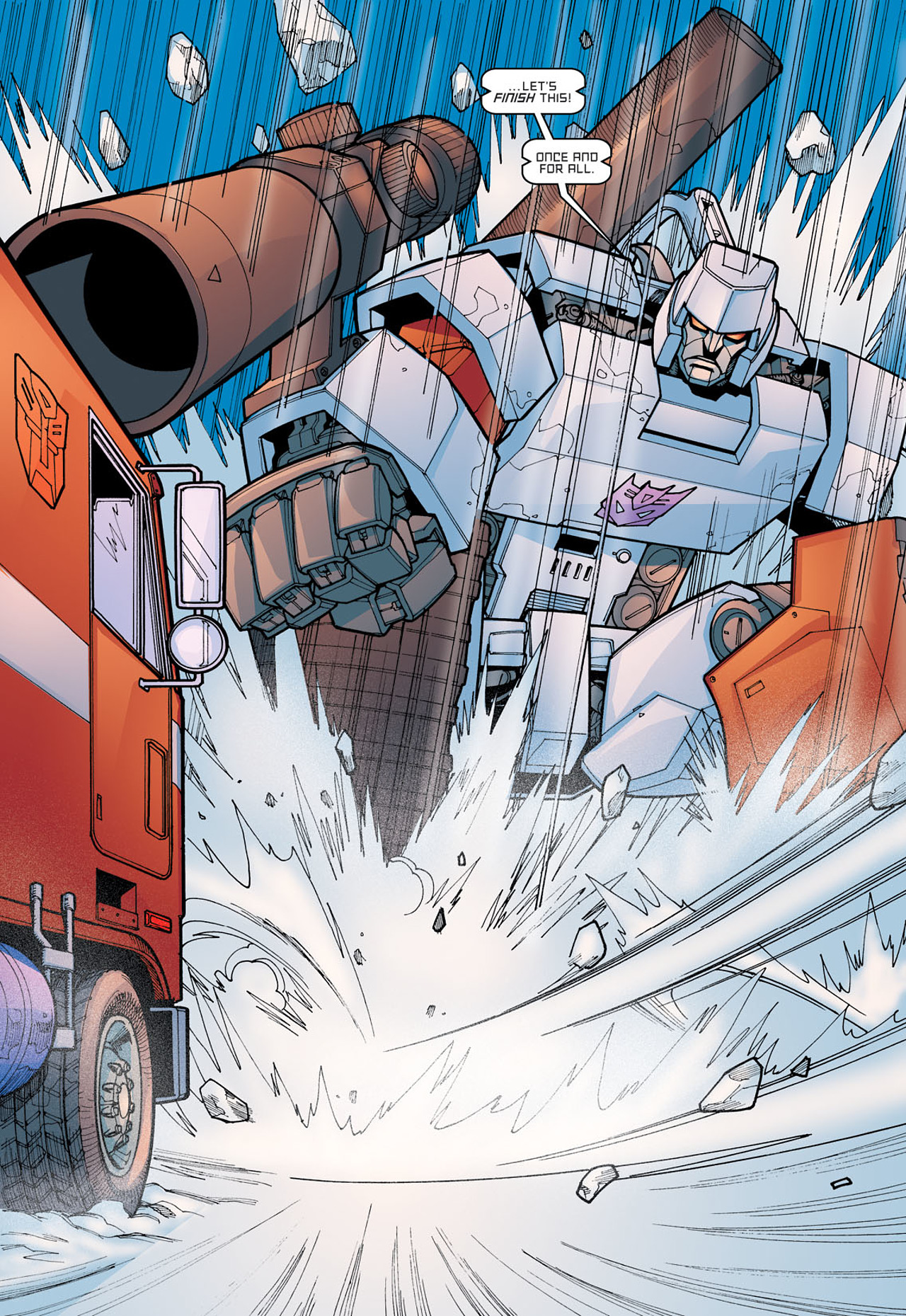 Read online The Transformers: Escalation comic -  Issue #4 - 24
