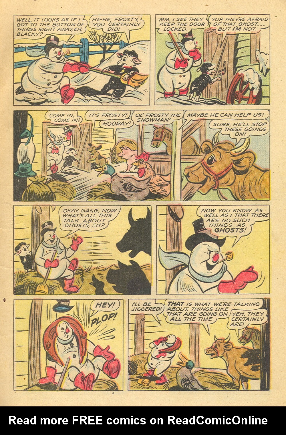 Read online Four Color Comics comic -  Issue #601 - 5