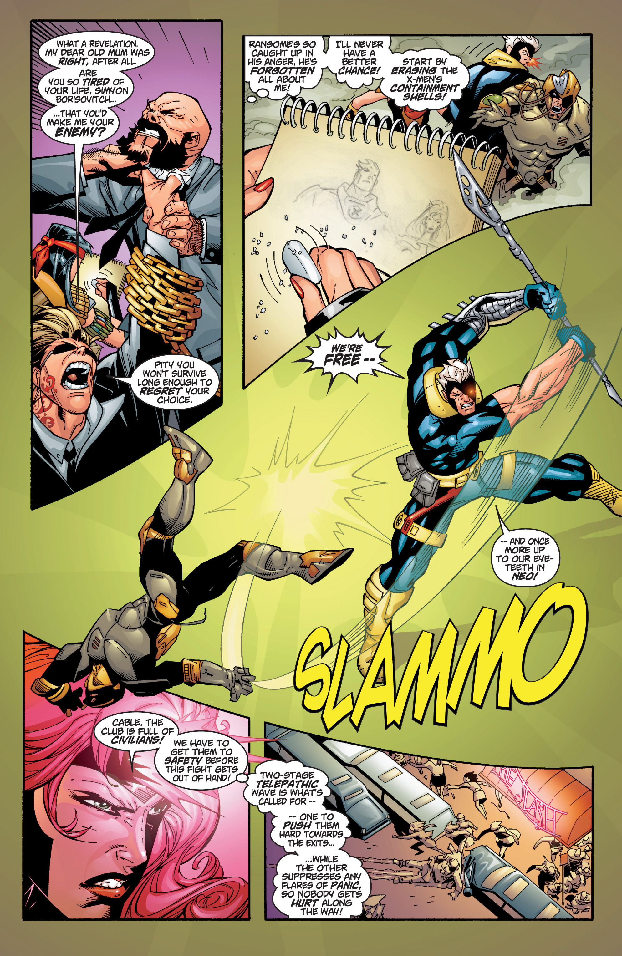 Read online Uncanny X-Men (1963) comic -  Issue #383 - 25