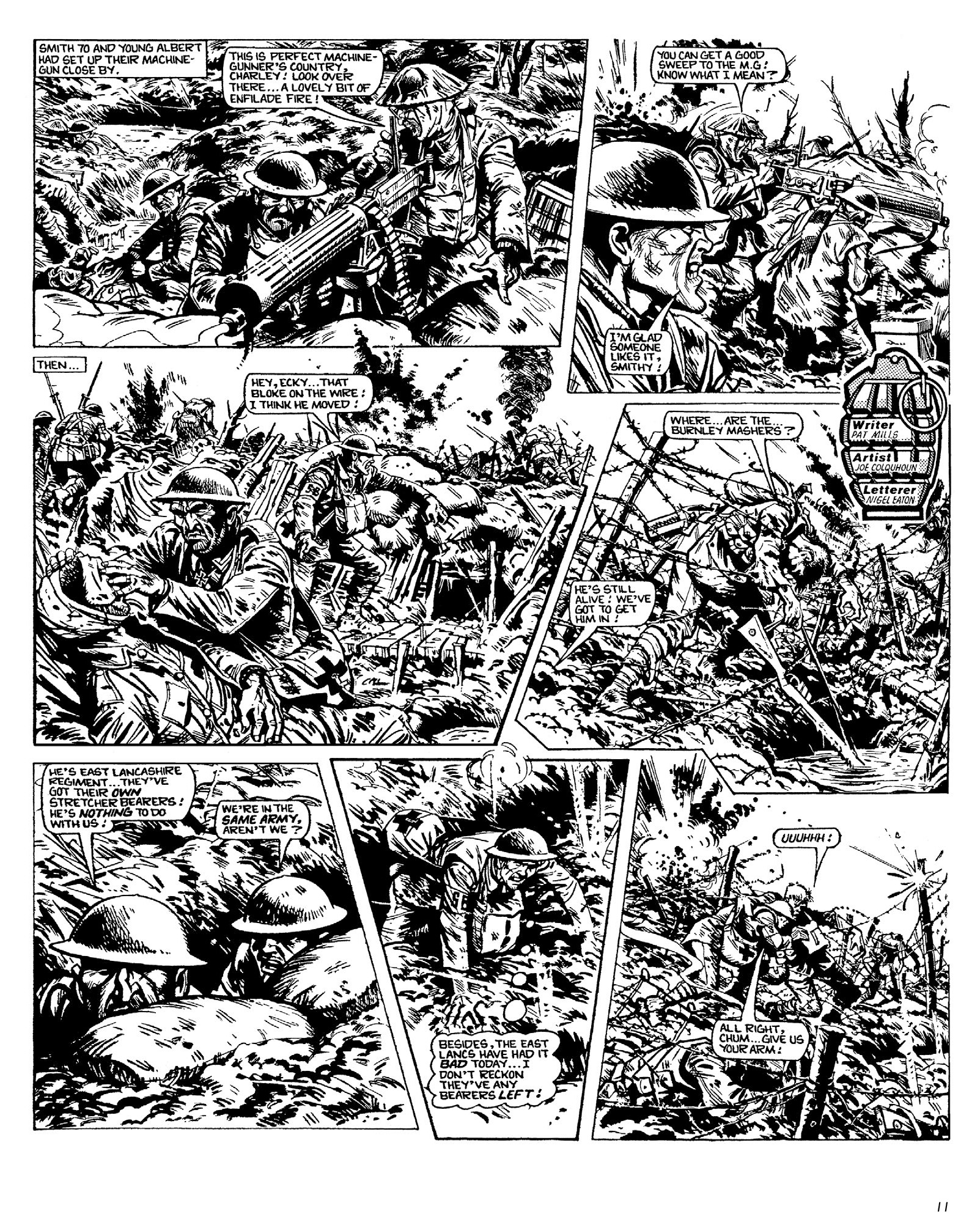 Read online Charley's War: The Definitive Collection comic -  Issue # TPB 3 (Part 1) - 11