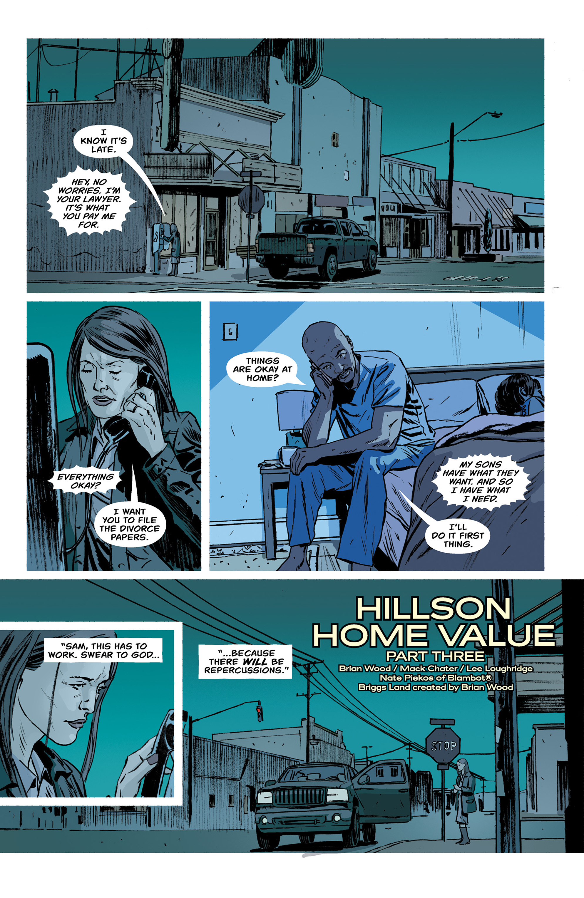 Read online Briggs Land comic -  Issue #6 - 24