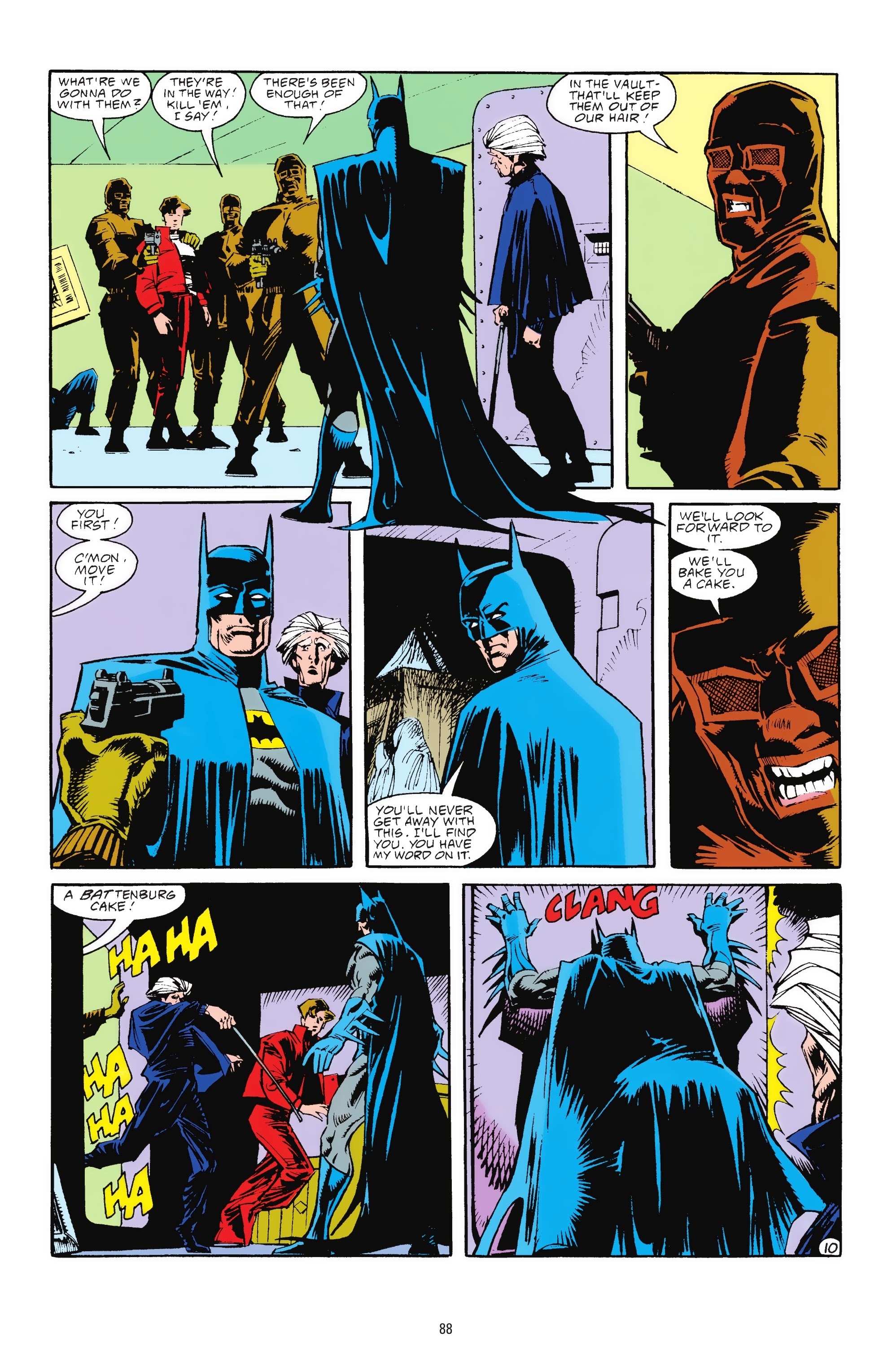 Read online Batman: The Caped Crusader comic -  Issue # TPB 6 (Part 1) - 88