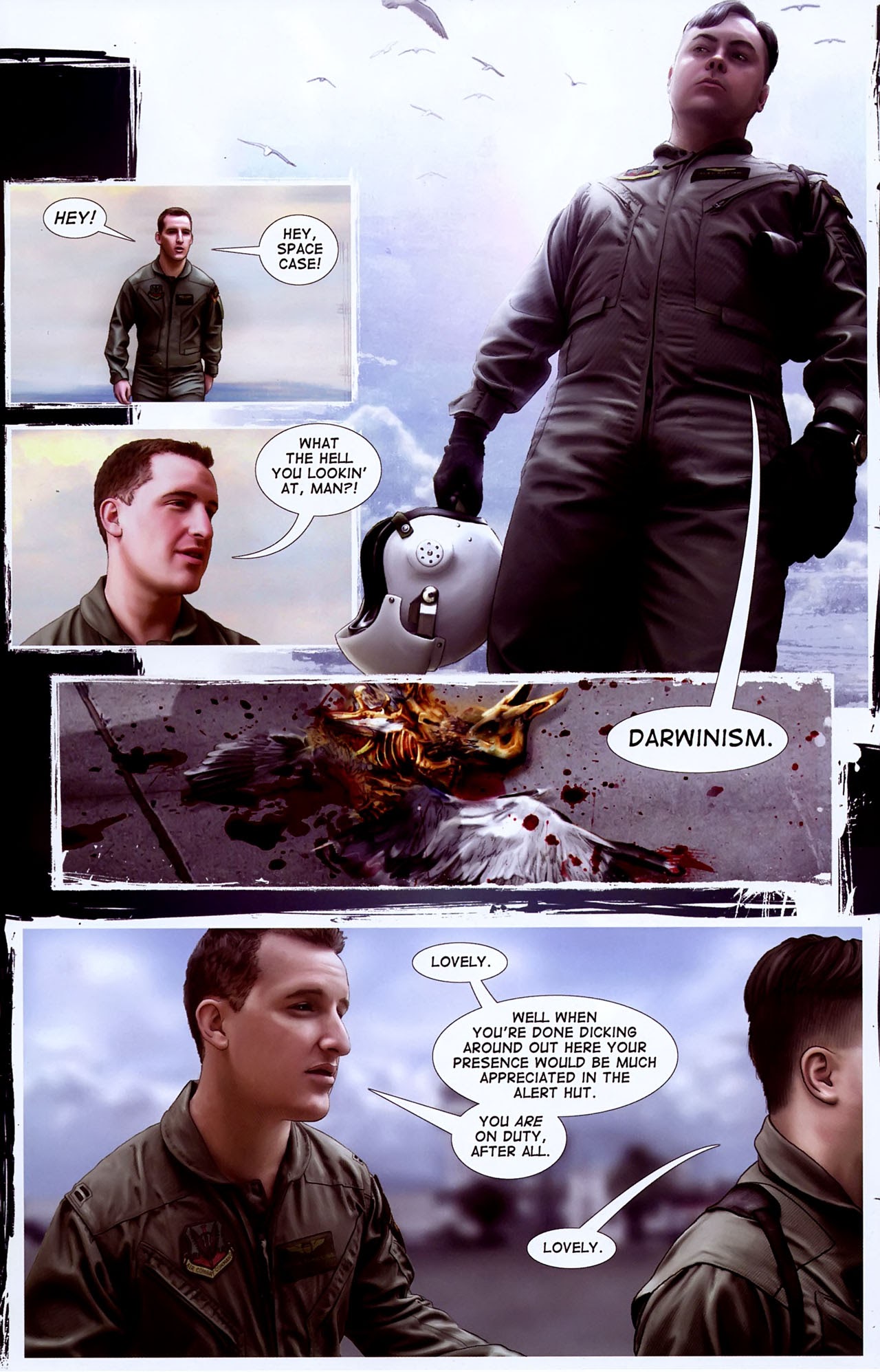 Read online Titanium Rain comic -  Issue #1 - 11