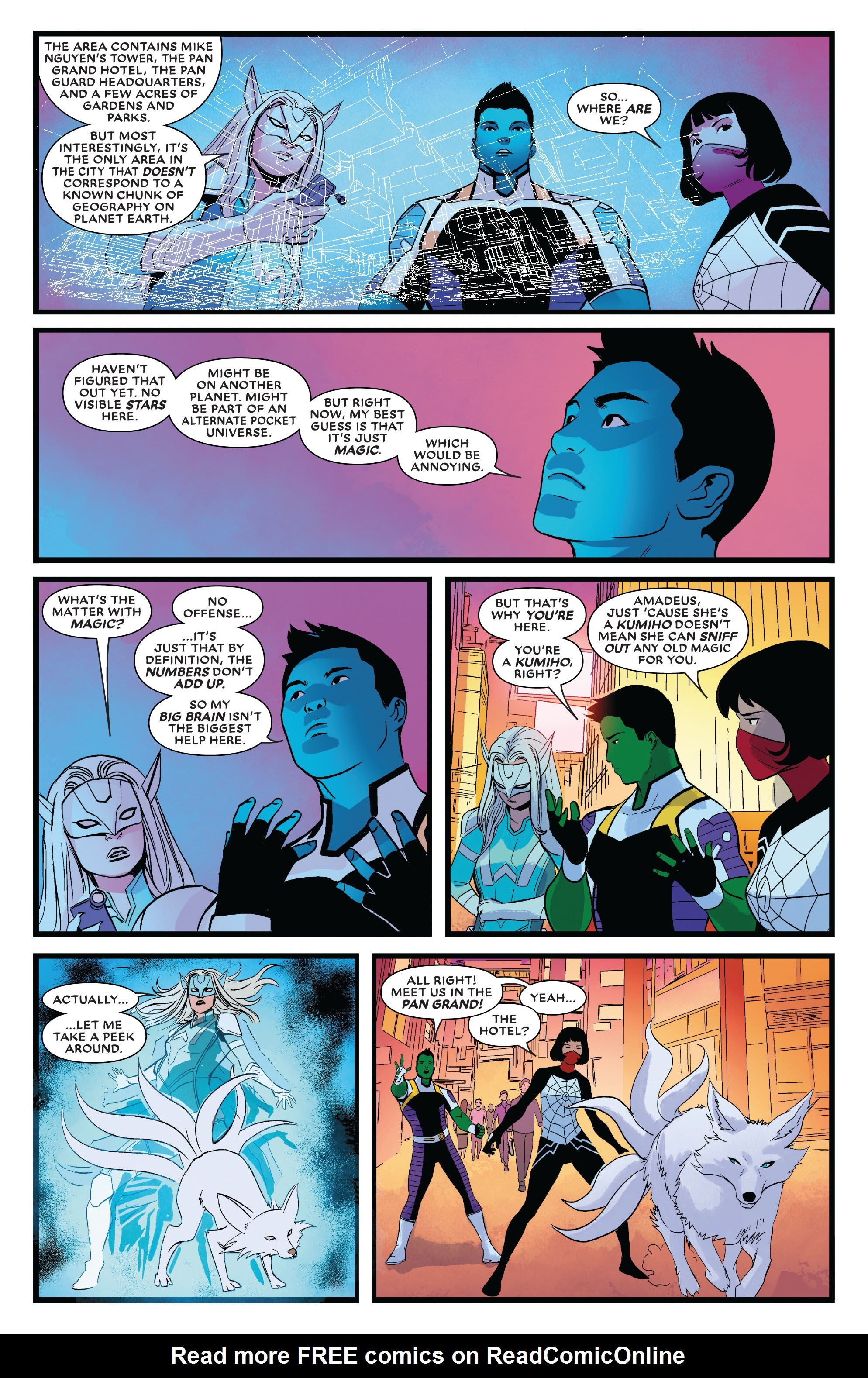 Read online Agents of Atlas (2019) comic -  Issue # _TPB - 92