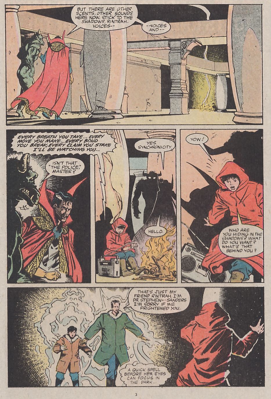 Read online Strange Tales (1987) comic -  Issue #6 - 15